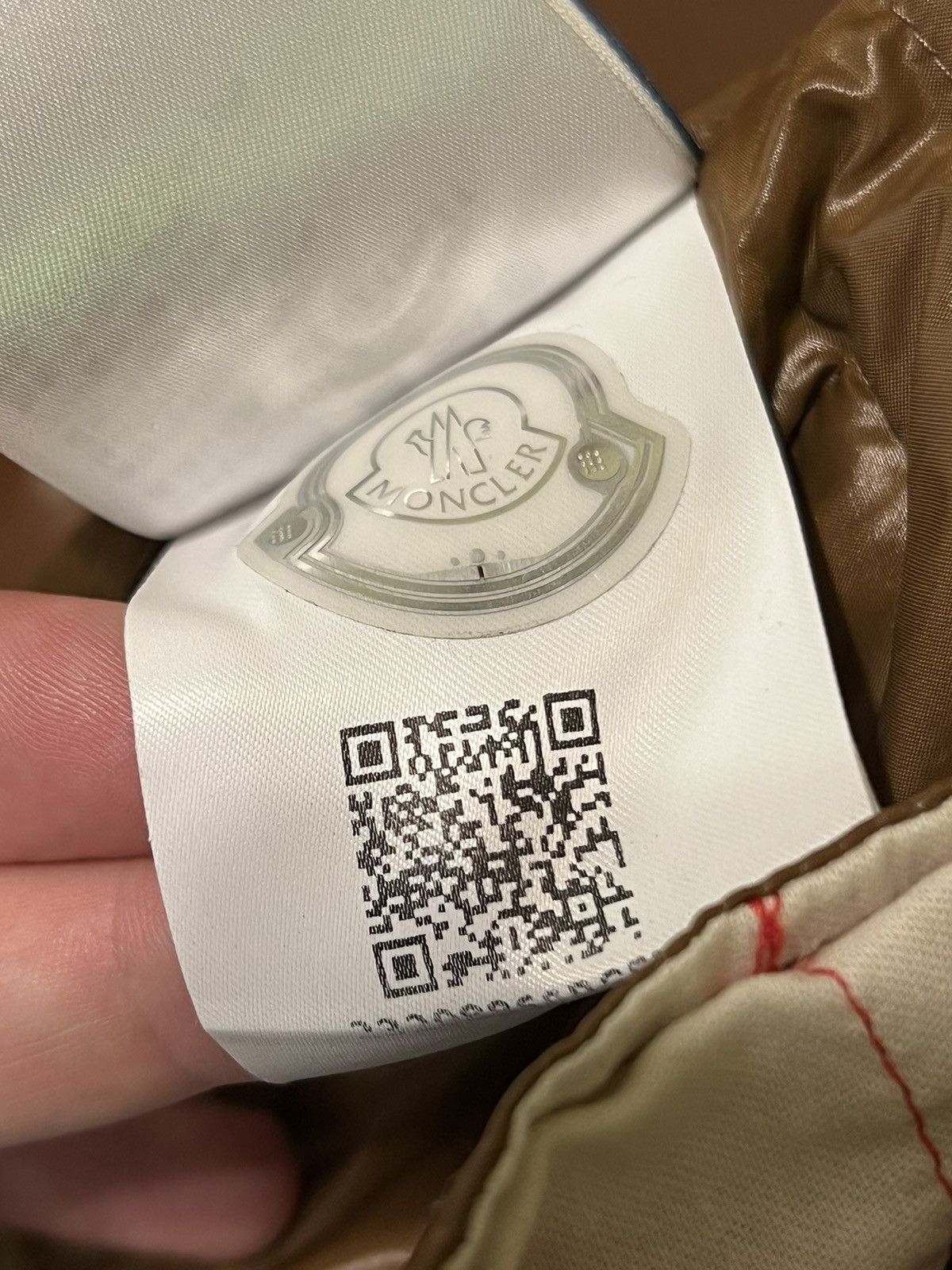 Moncler Moncler red puffer Size US XL / EU 56 / 4 - 4 Thumbnail