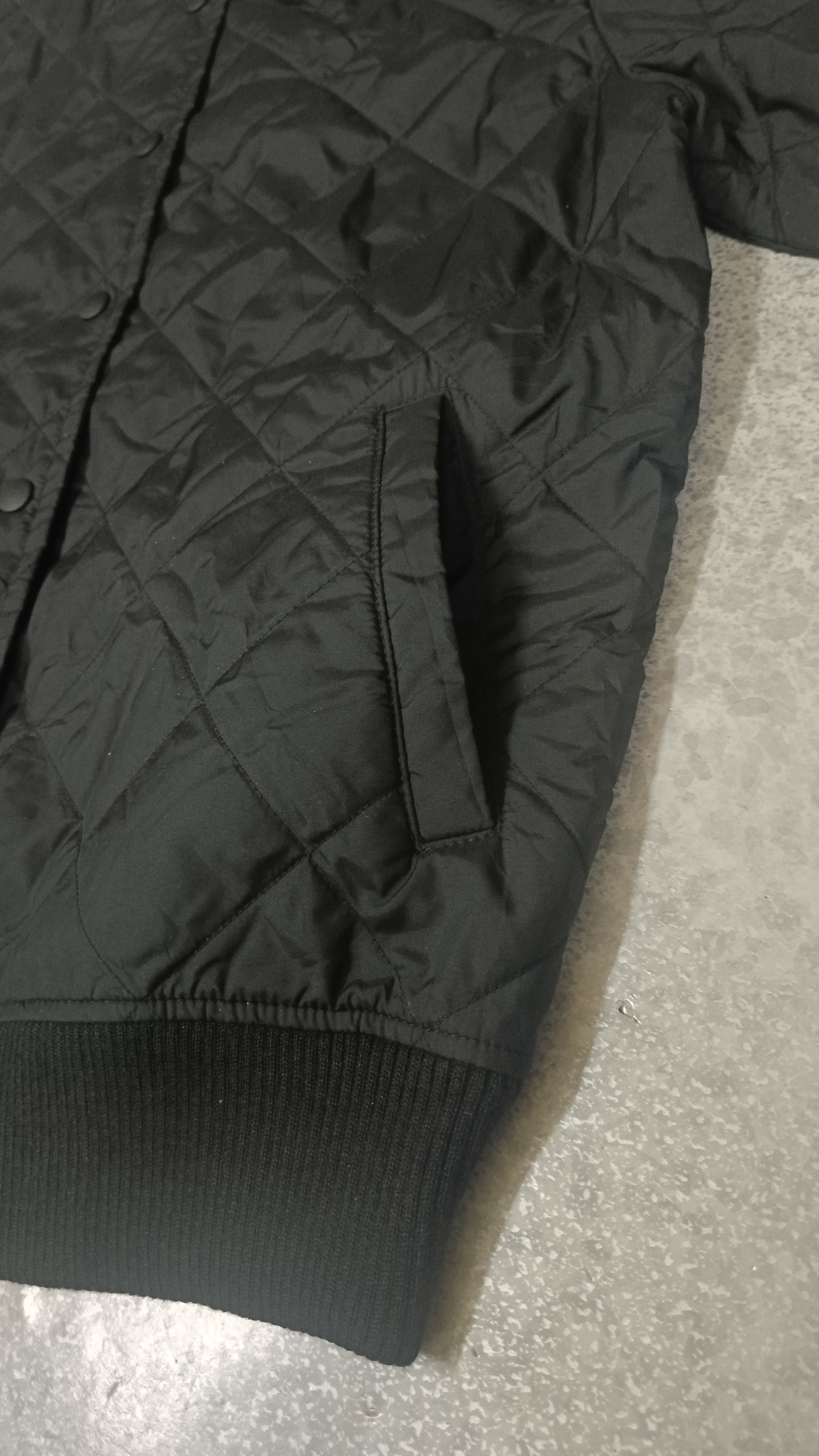 Japanese Brand Vintage Uniqlo Snap Button Up Quilted Jacket Size US L / EU 52-54 / 3 - 8 Thumbnail