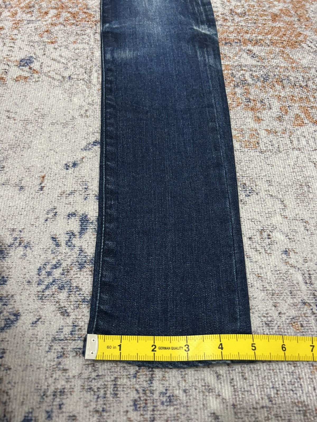 JACKROSE Jackrose Japan Distressed Skinny Jeans Size US 30 / EU 46 - 20 Thumbnail
