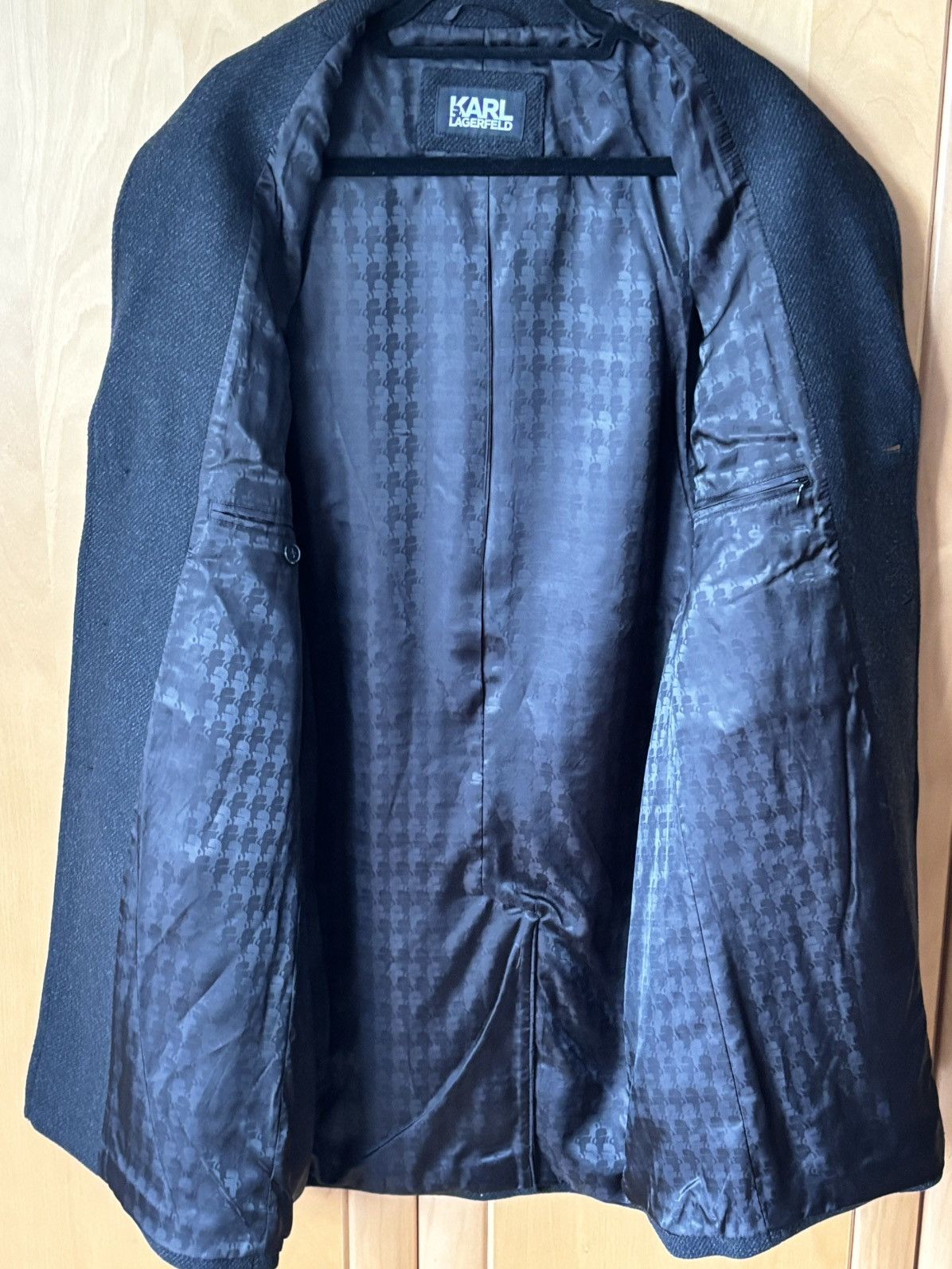 Karl Lagerfeld Men’s Winter Coat KARL LAGERFELD L Size US L / EU 52-54 / 3 - 7 Thumbnail