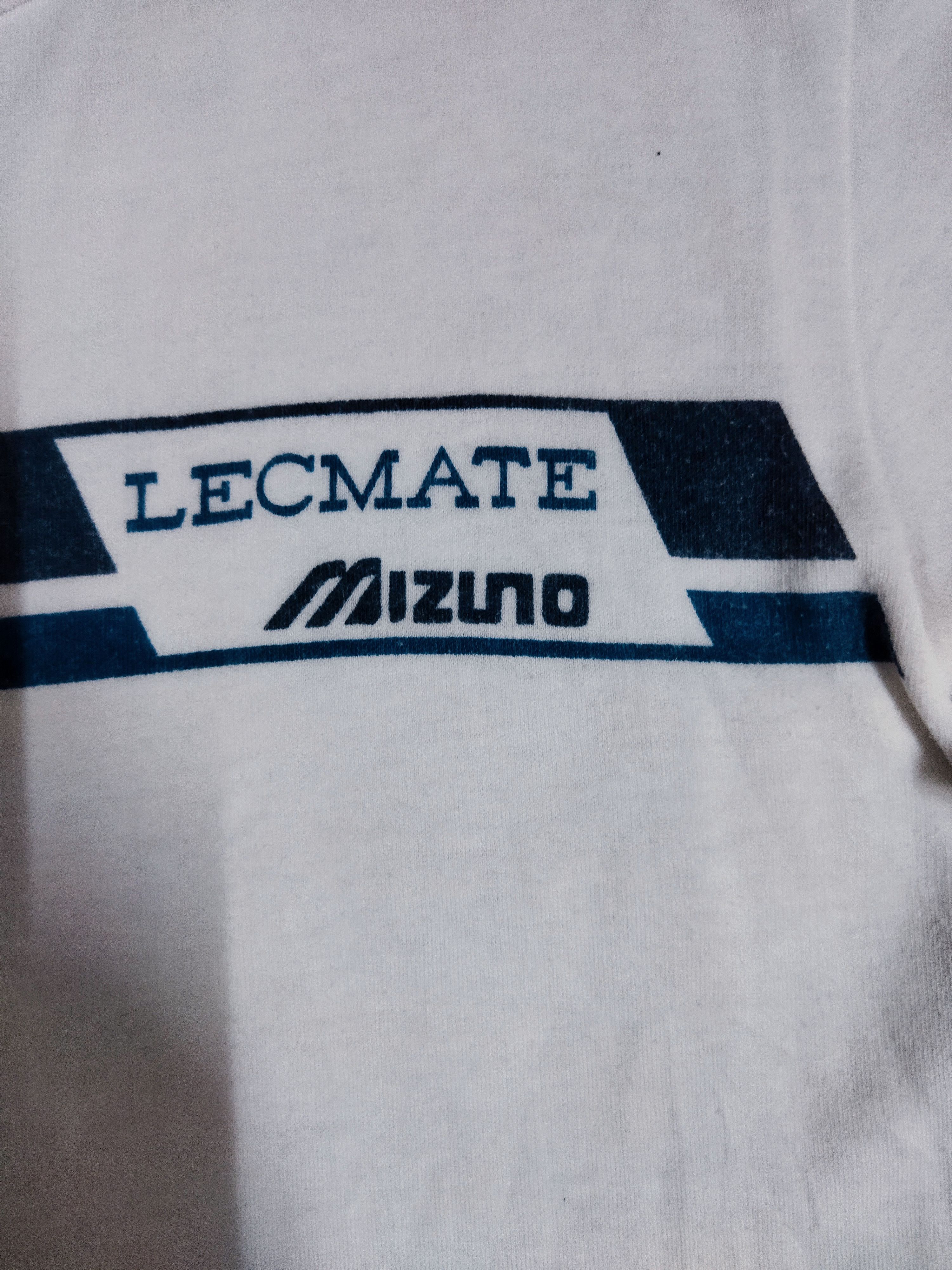 Mizuno Vintage Mizuno Lecmate Tee Size US S / EU 44-46 / 1 - 2 Thumbnail