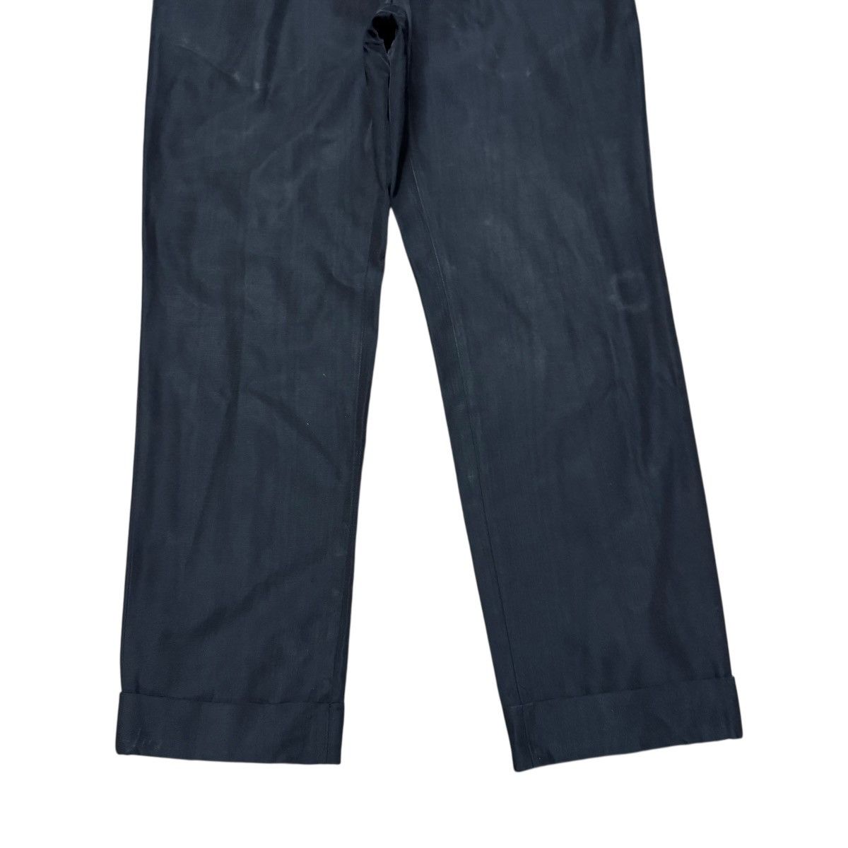 Dries Van Noten Dries Van Noten Rayon Trouser Pants Size US 29 - 4 Thumbnail