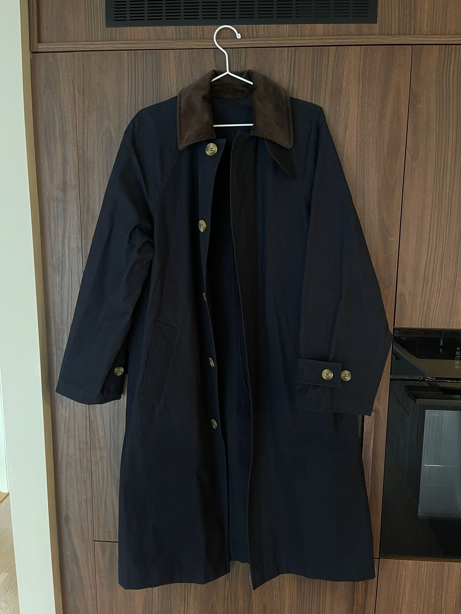 Aime Leon Dore Aime Leon Dore Waxed Duster Coat Size US S / EU 44-46 / 1 - 1 Thumbnail