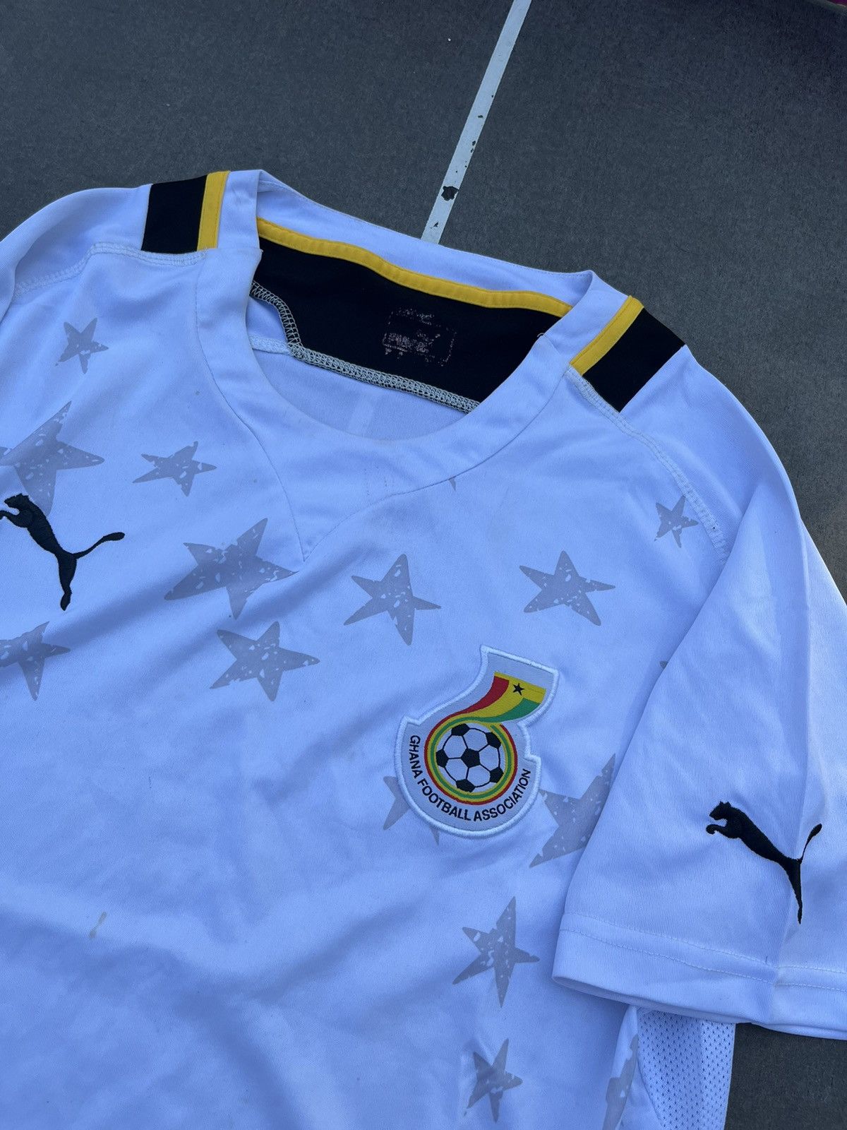 Vintage Ghana 2012 CAF Vintage Stars Jersey Size US M / EU 48-50 / 2 - 2 Thumbnail