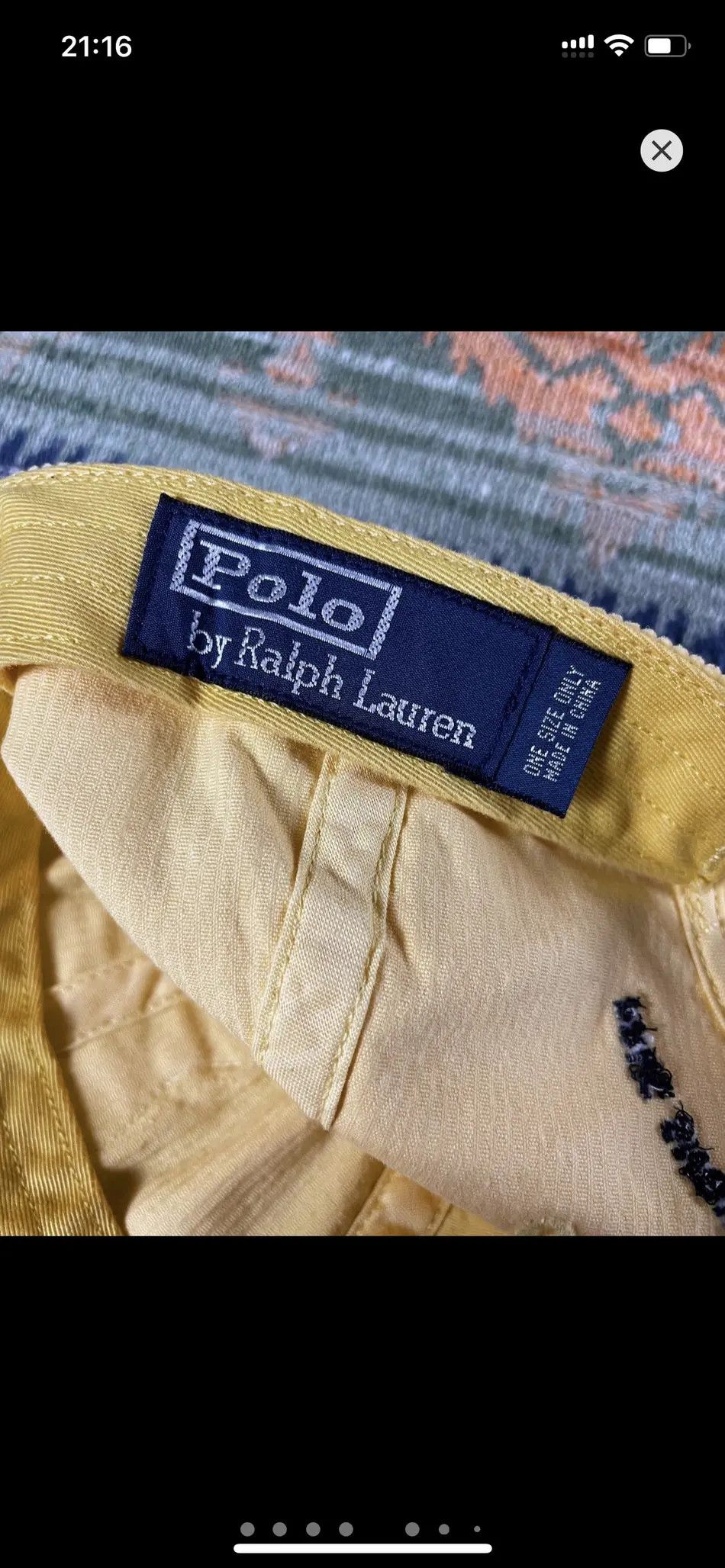 Polo Ralph Lauren Polo Ralph Lauren Rare Leather Baseball Hat cap Size ONE SIZE - 6 Thumbnail