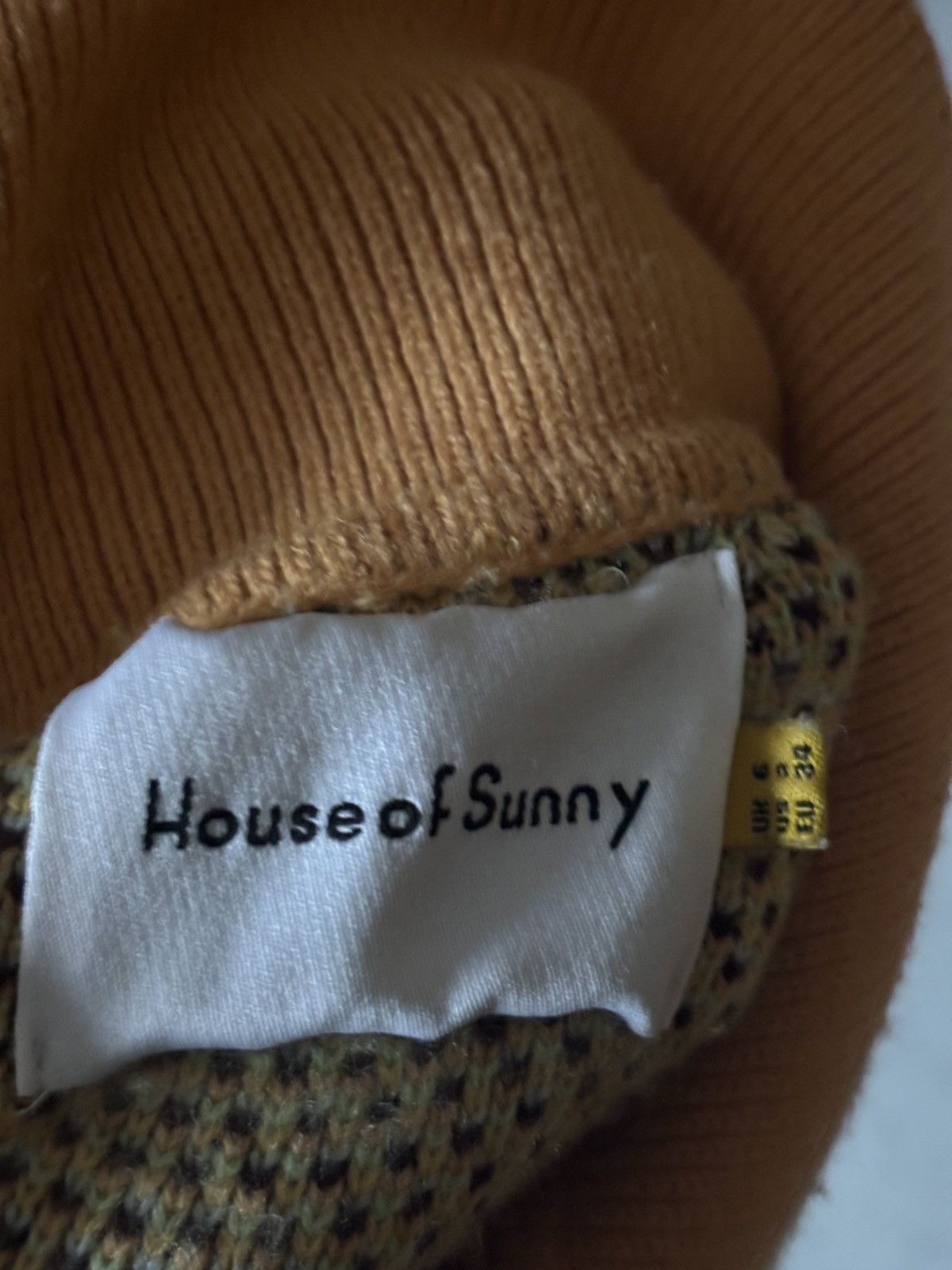 Designer × House of Sunny HOUSE OF SUNNY CARDIGAN Size XS / US 0-2 / IT 36-38 - 5 Thumbnail