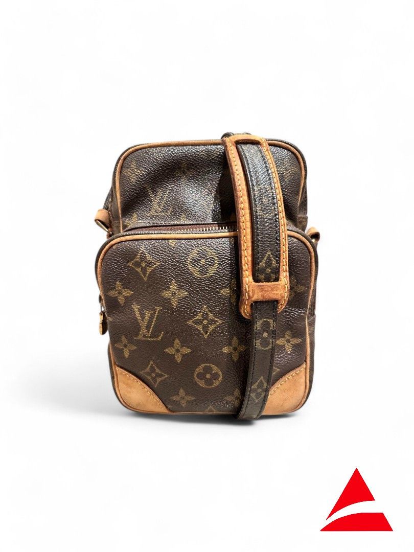 Louis Vuitton Louis Vuitton - Amazon Shoulder Bag LV Monogram Leather Size ONE SIZE - 1 Thumbnail