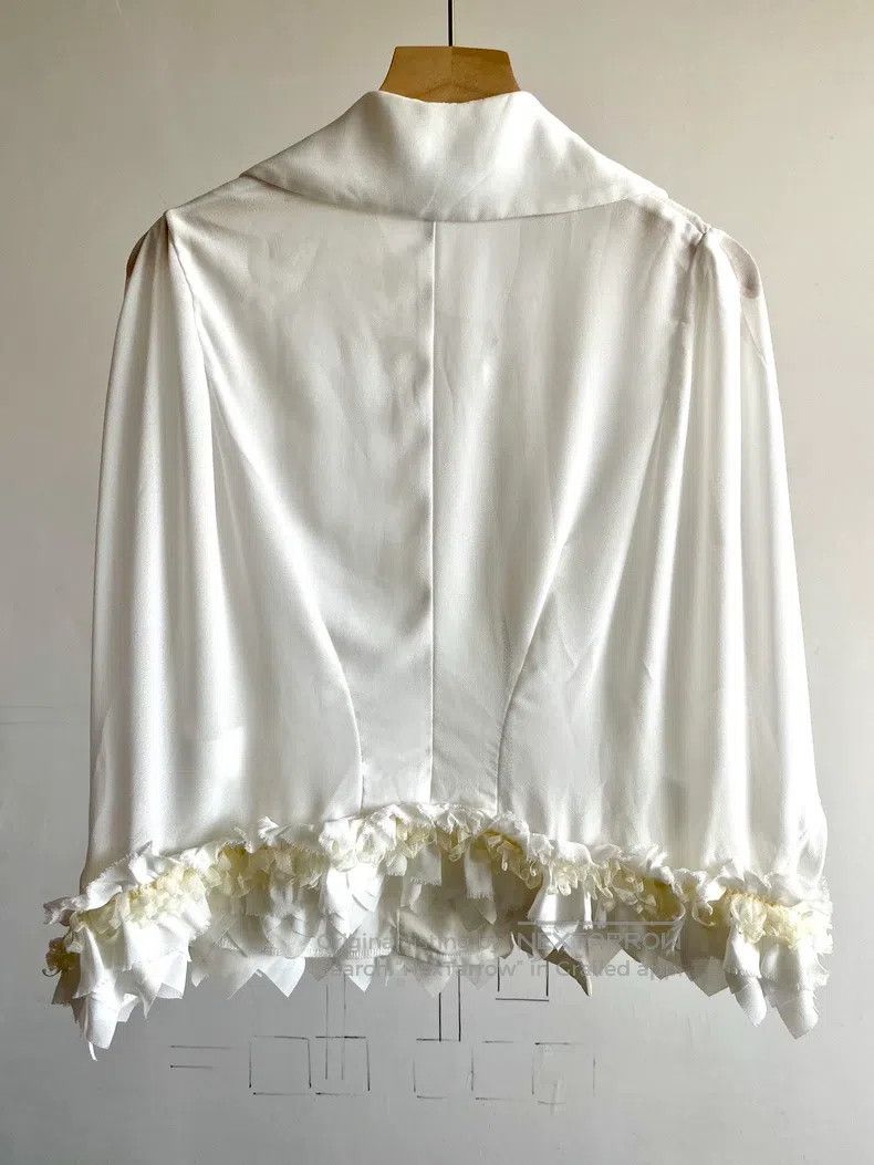 Comme des Garcons Comme Des Garcons Biker ballet season floral embellished h Size S / US 4 / IT 40 - 2 Thumbnail