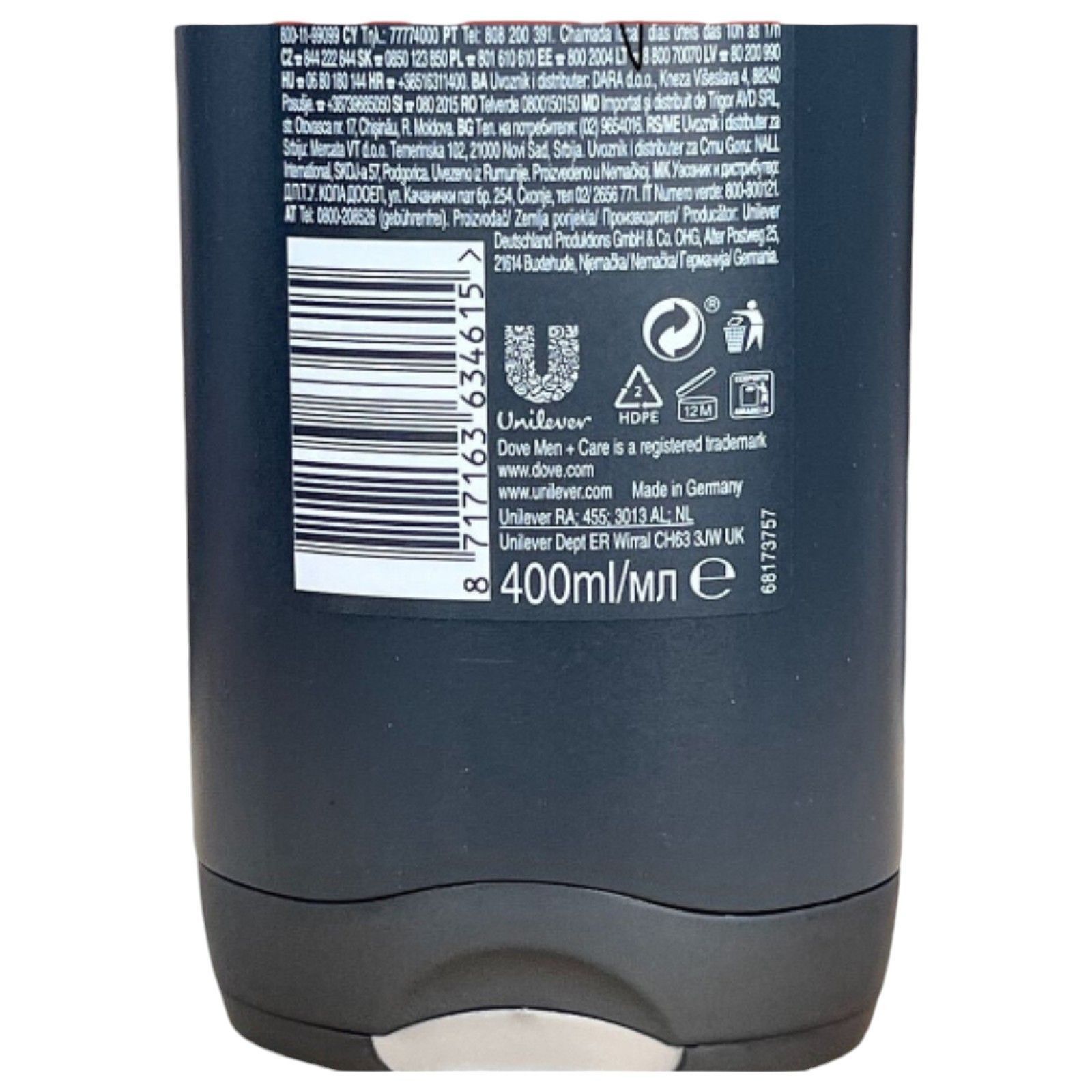 Other Dove - Men + Care Sport Care Active + Fresh Body and Face Wa Size ONE SIZE - 3 Thumbnail