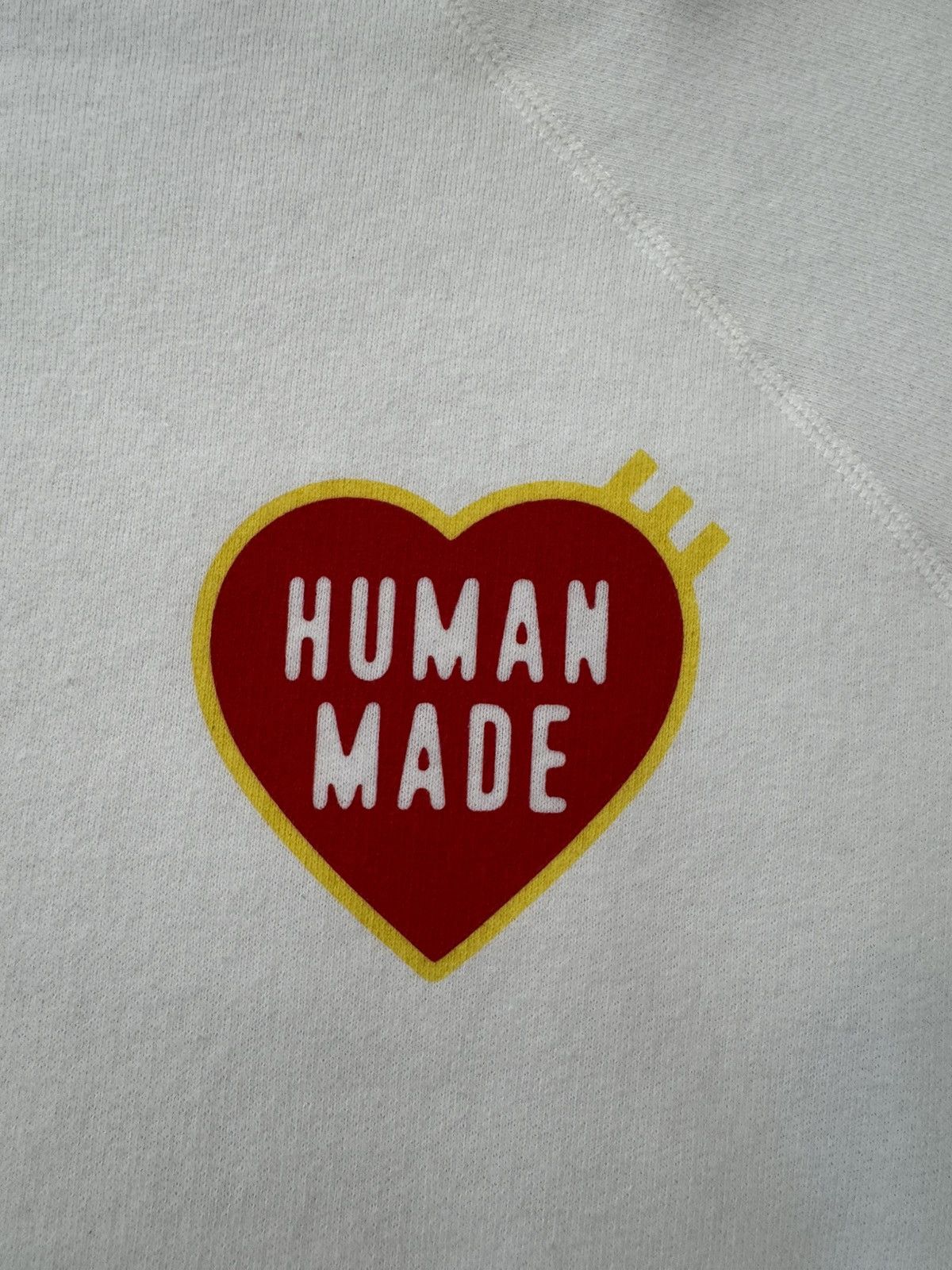 Human Made × Japanese Brand × Nigo Human Made heart logo crew neck Size US L / EU 52-54 / 3 - 2 Thumbnail
