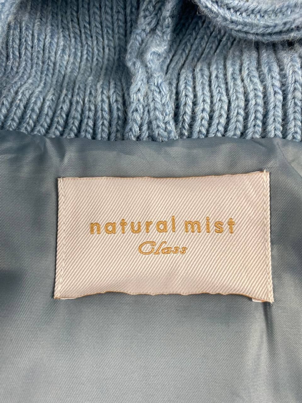 Japanese Brand natural mist japanese brand puffer cardigan nice design Size US L / EU 52-54 / 3 - 6 Thumbnail