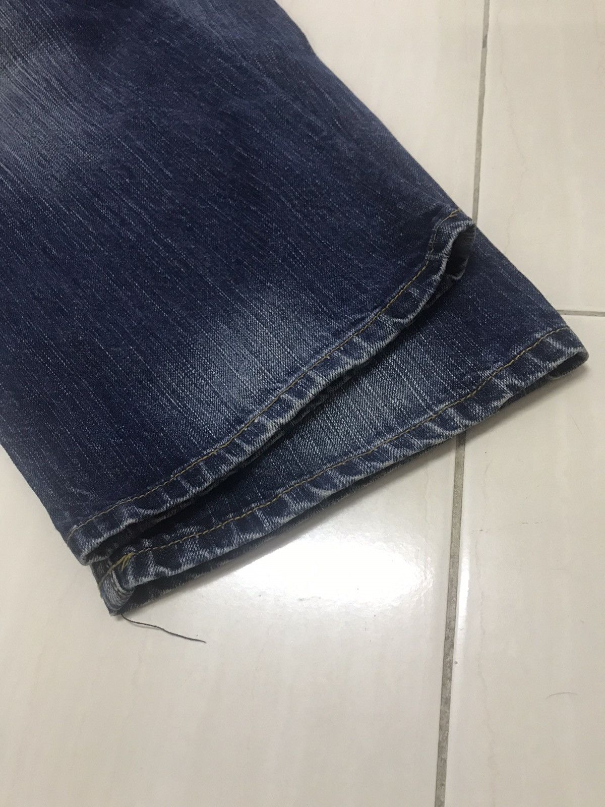 Japanese Brand × Oni × Vintage Oniarai japanese blue jeans denim Size US 32 / EU 48 - 6 Thumbnail