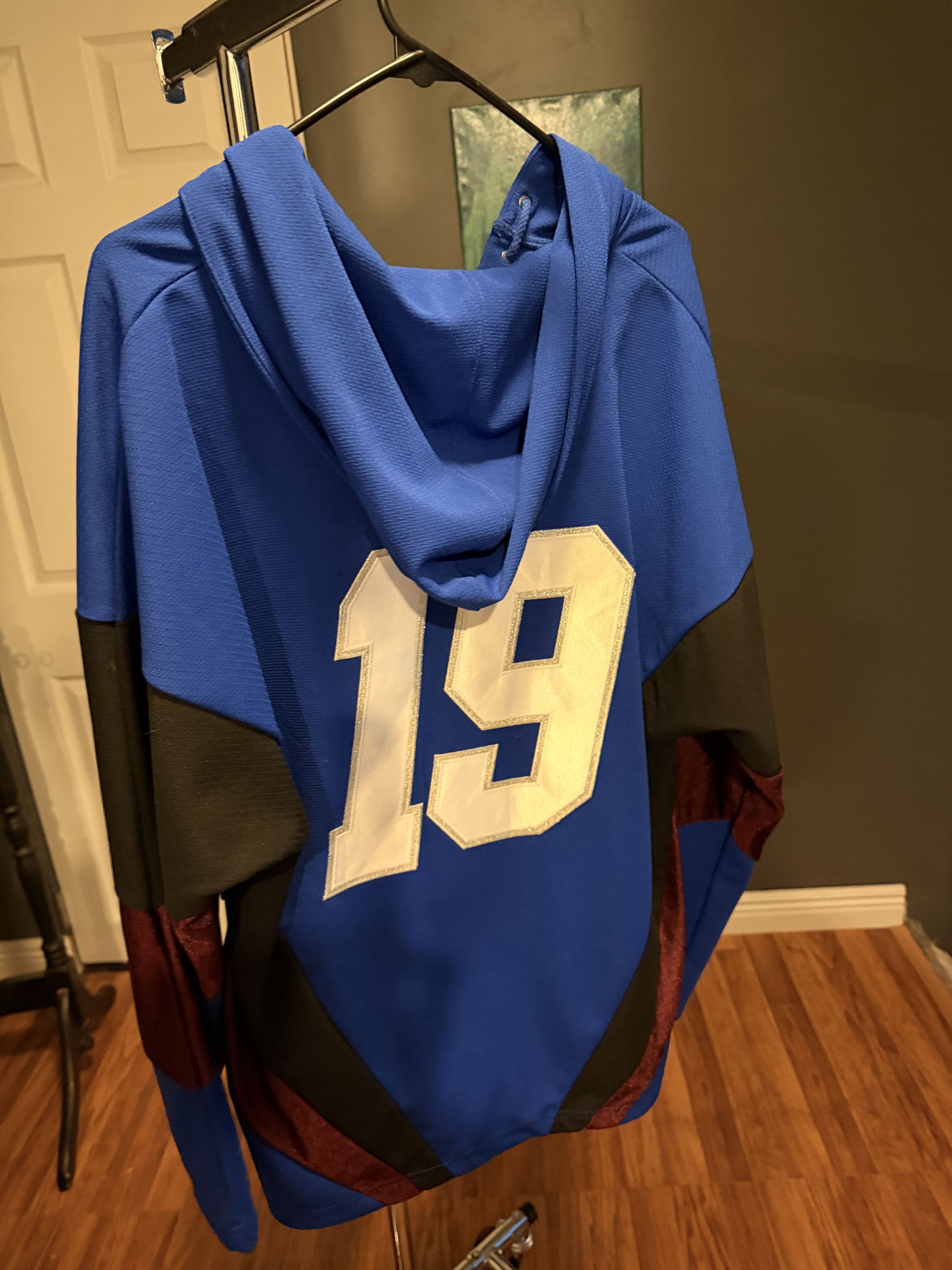 Supreme Supreme Hooded Hockey Jersey - Royal, Medium Size US M / EU 48-50 / 2 - 6 Thumbnail