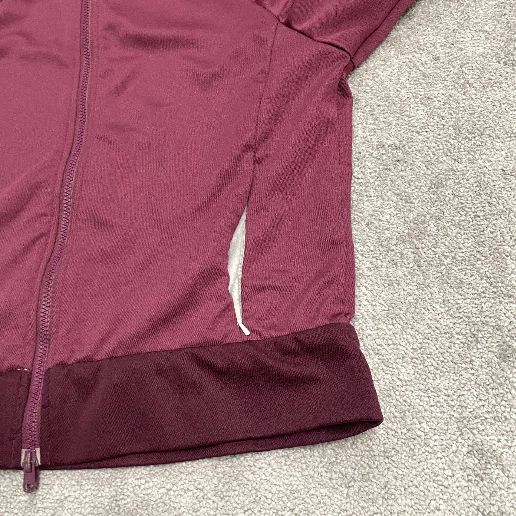 Vintage Columbia Titanium Interchange Jacket Womens Large Red Full Zip Pockets Outdoor Seasonal Outdoor Size L / US 10 / IT 46 - 6 Thumbnail