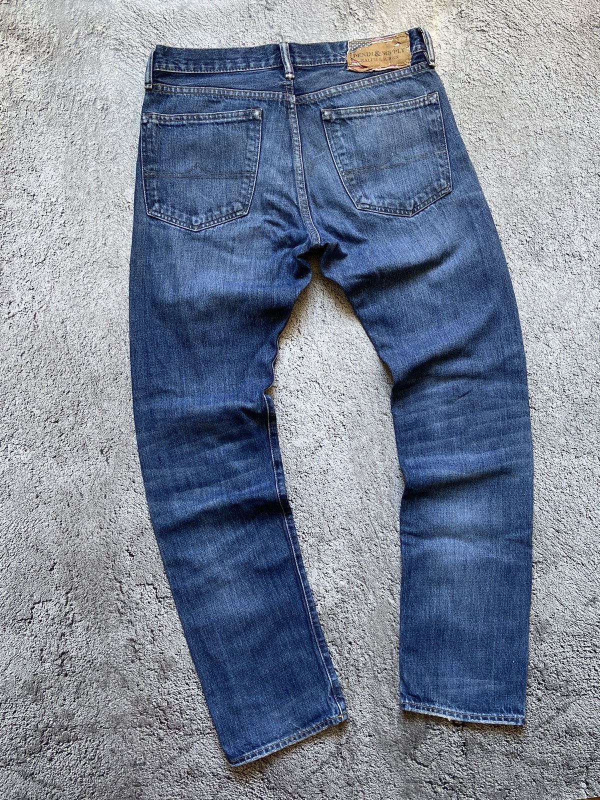 Ralph Lauren Vintage Denim Supply Ralph Lauren Denim Pants Size US 32 / EU 48 - 3 Thumbnail