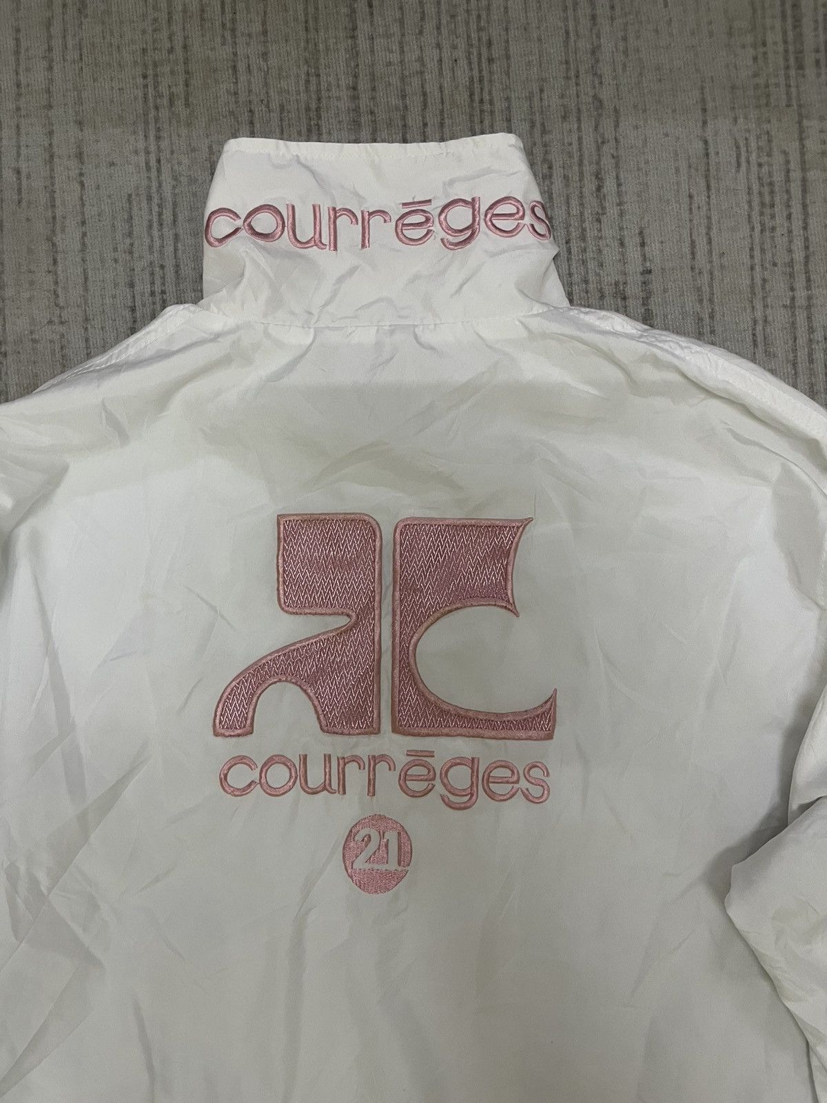 Courreges Vintage 90s courreges jacket Size US M / EU 48-50 / 2 - 2 Thumbnail