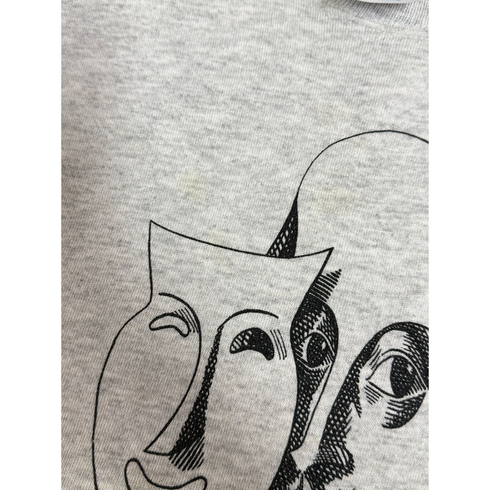 Vintage Vintage 1992 William Shakespeare Art Sweater Size XL 90s Size US XL / EU 56 / 4 - 5 Thumbnail