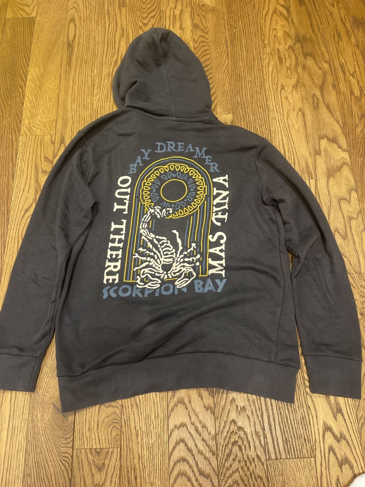 Vintage RARE vintage scorpion bay hoodie Size US M / EU 48-50 / 2 - 1 Thumbnail