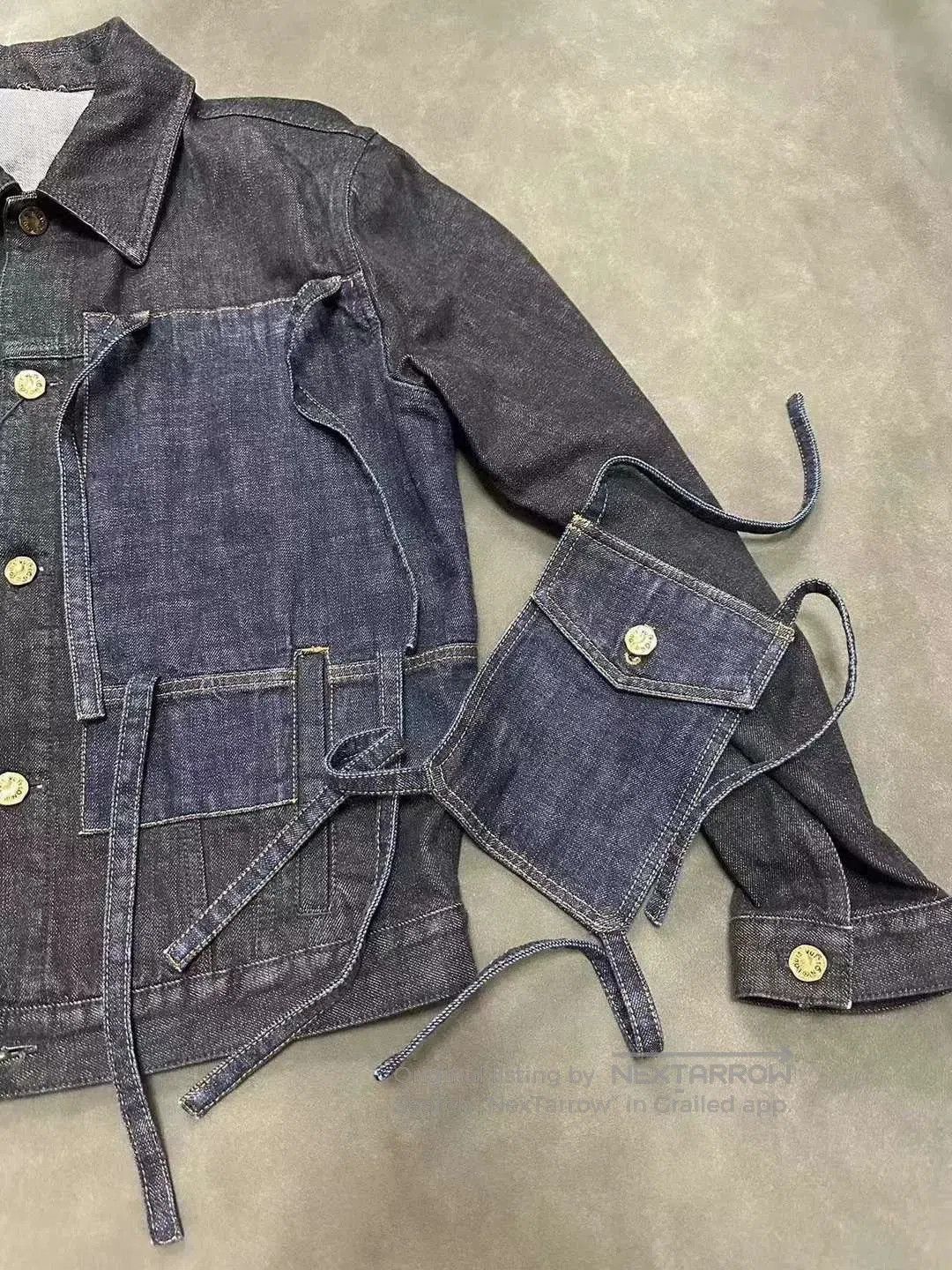Louis Vuitton Louis Vuitton Karakoram Denim Jacket. Size XL / US 12-14 / IT 48-50 - 3 Thumbnail