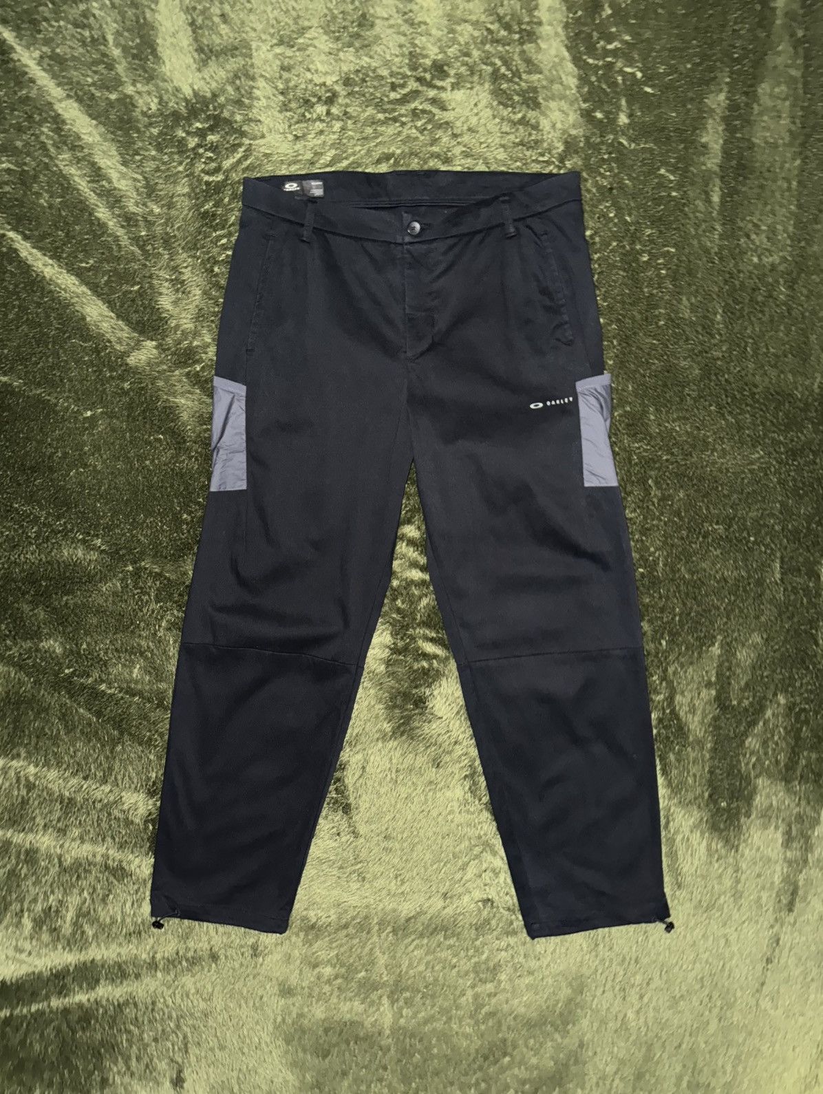 Oakley [36] OAKLEY Technical Progression Cargo Cotton Pants – Black Size US 36 / EU 52 - 1 Thumbnail