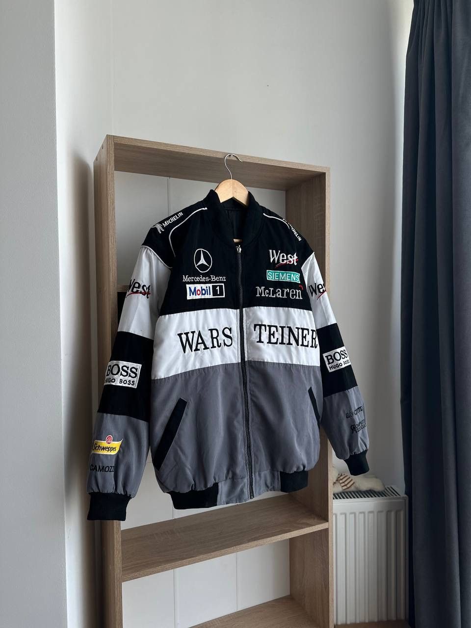 Mercedes-Benz McLaren ジャケット Vodafone McLaren Mercedes-Benz Vintage Racing Jacket Formula