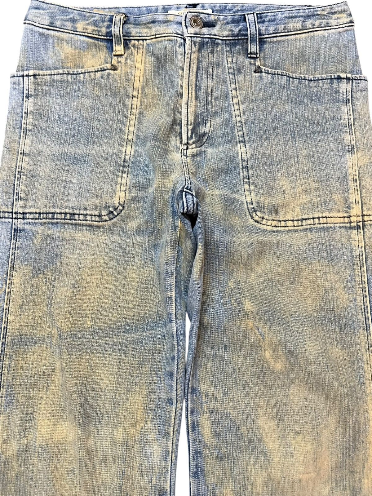Michel Klein Vintage A.V.V Michael Klien Baggy Skater Mudwash Denim Size US 30 / EU 46 - 2 Thumbnail