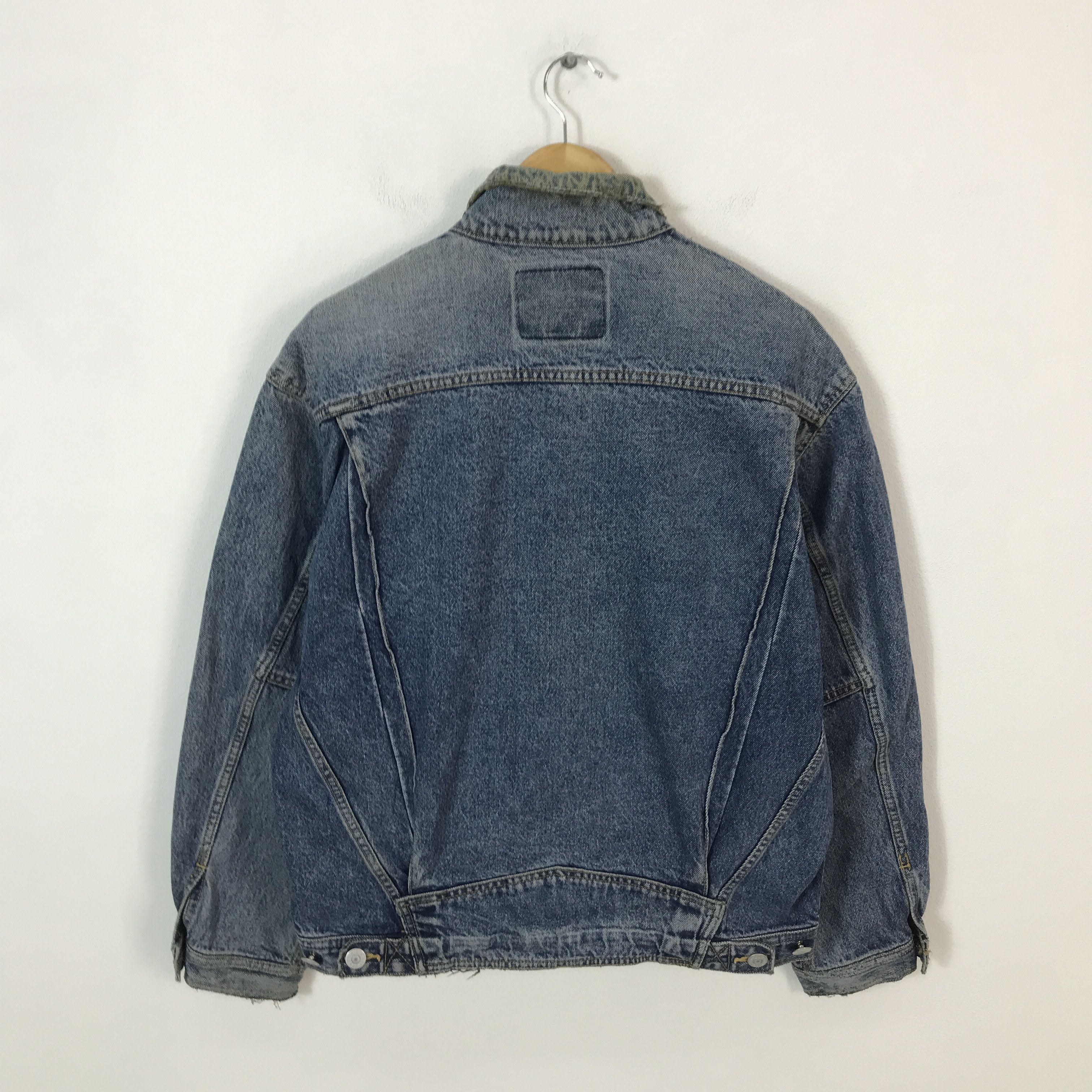 Edwin Vtg Edwin tracker denim jeans jacket Size US XL / EU 56 / 4 - 3 Thumbnail