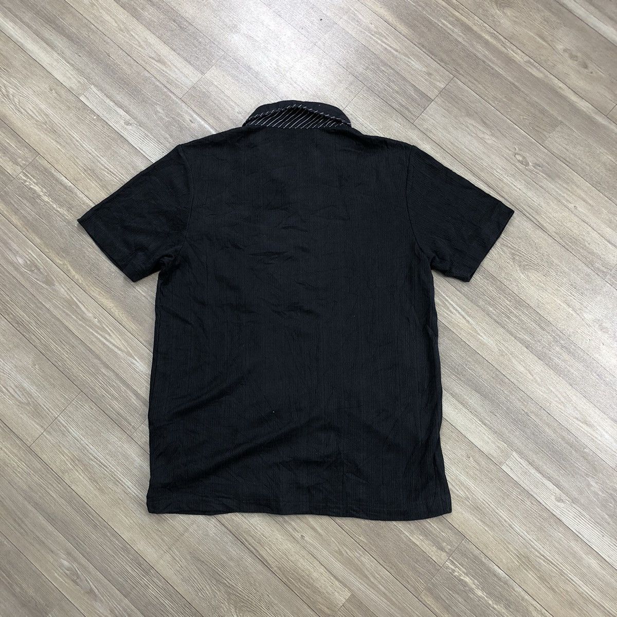 Japanese Brand 2000s Doublefocus Punk Goa Lgb Ifsixwasnine Polo Shirt Size US M / EU 48-50 / 2 - 8 Thumbnail