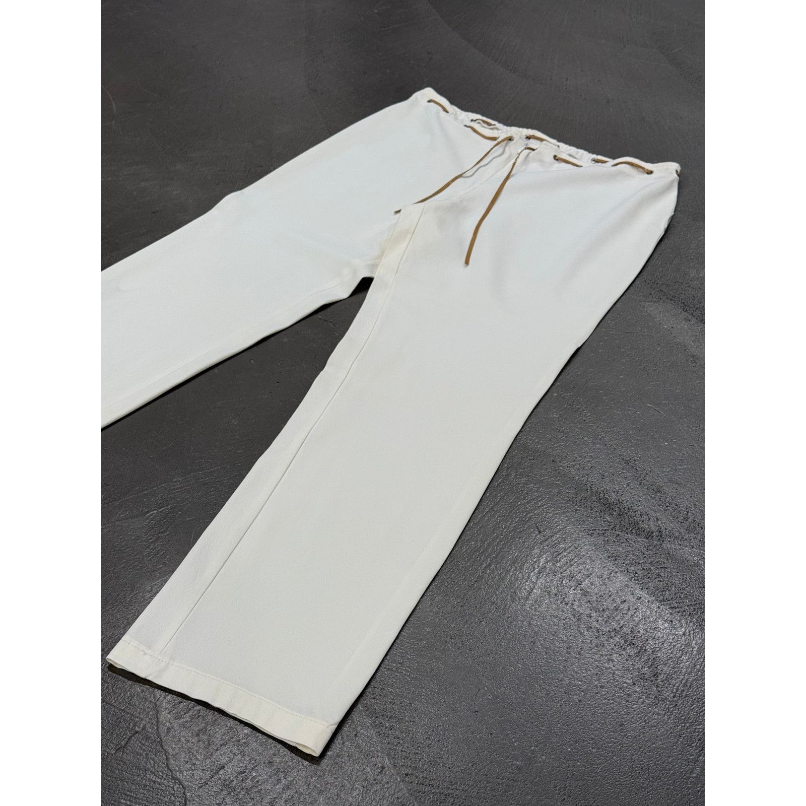 Gianfranco Ferre 2000s Gianfranco Ferré lace-up set corset + pants Size US 32 / EU 48 - 5 Thumbnail