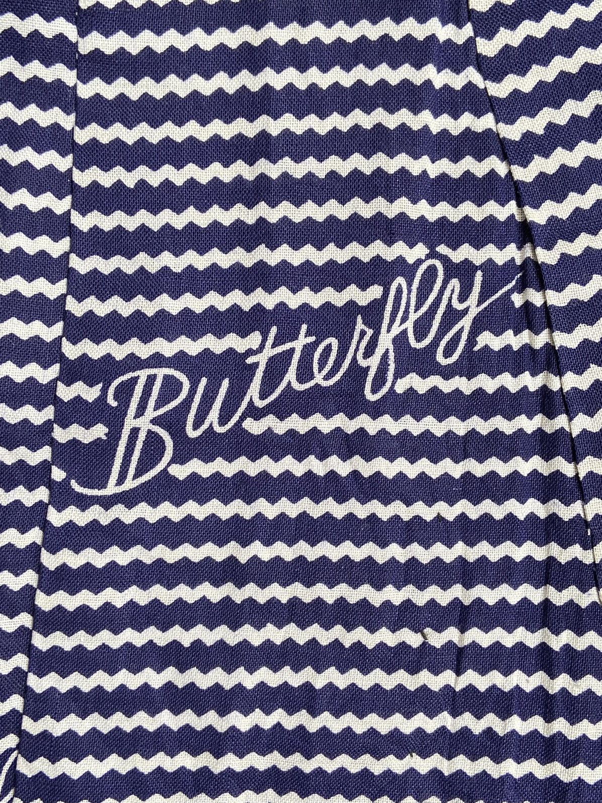 Designer × Japanese Brand BUTTERFLY Motive Kimono Size US M / EU 48-50 / 2 - 6 Thumbnail