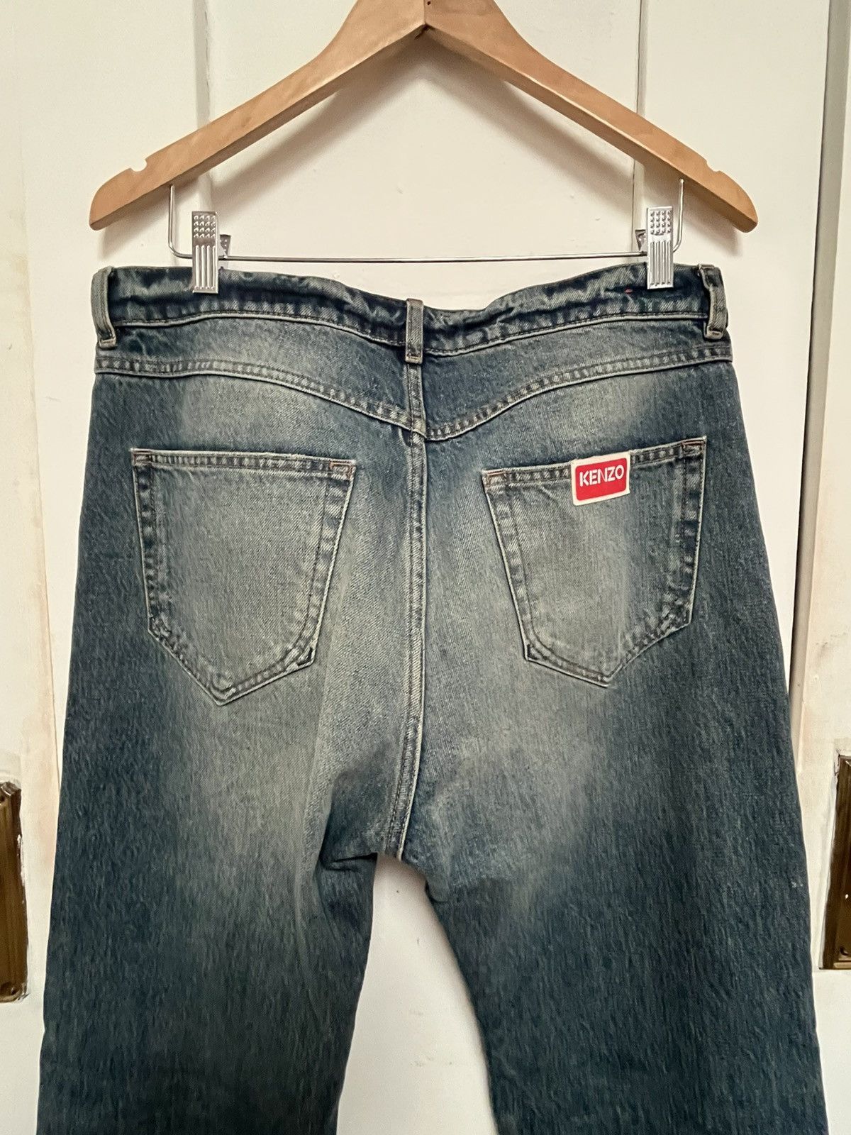 Kenzo Kenzo mud wash denim Size US 32 / EU 48 - 5 Thumbnail