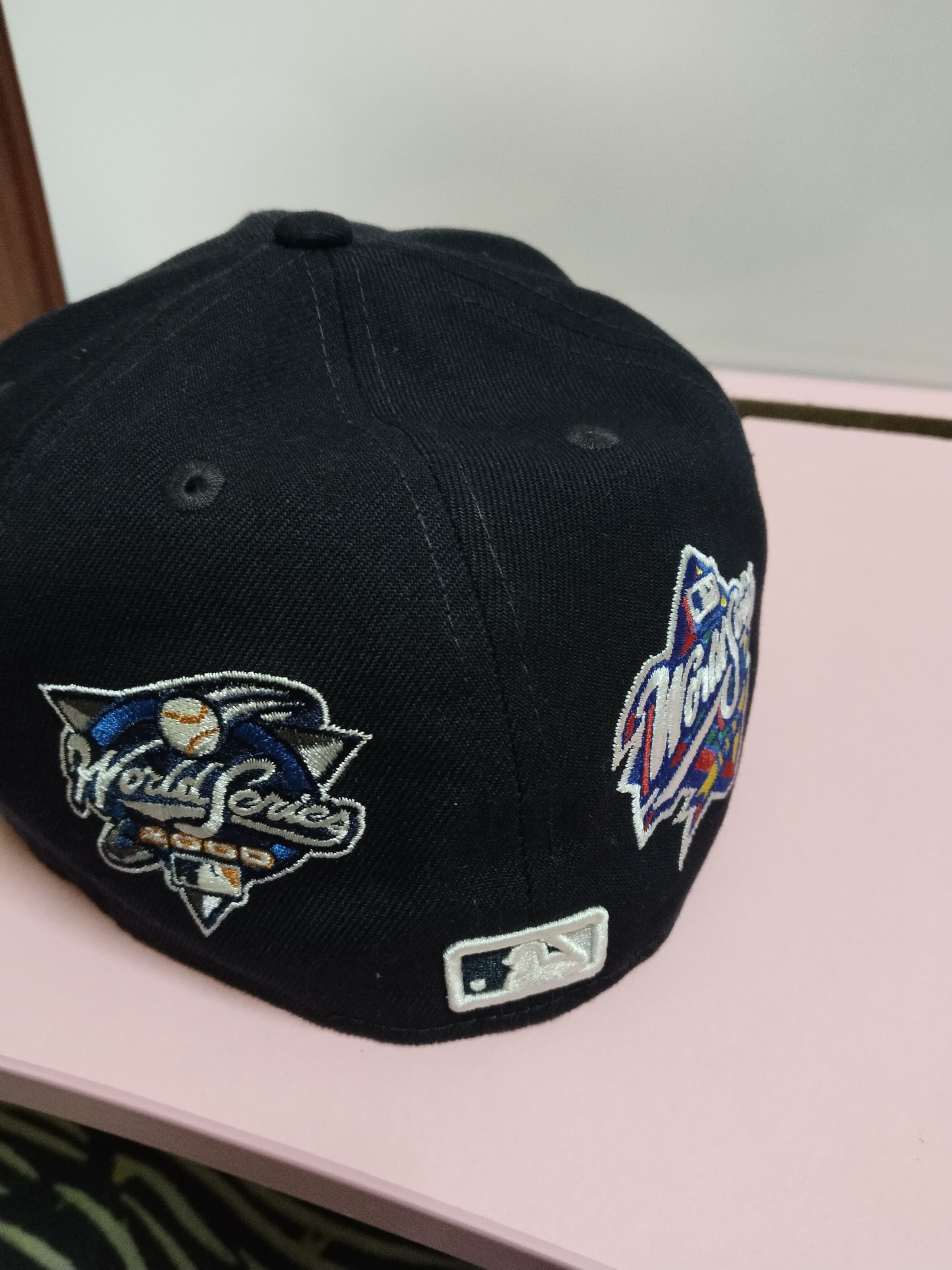 New Era RARE DEREK JETER NEW ERA WORLD SERIES Size ONE SIZE - 4 Thumbnail