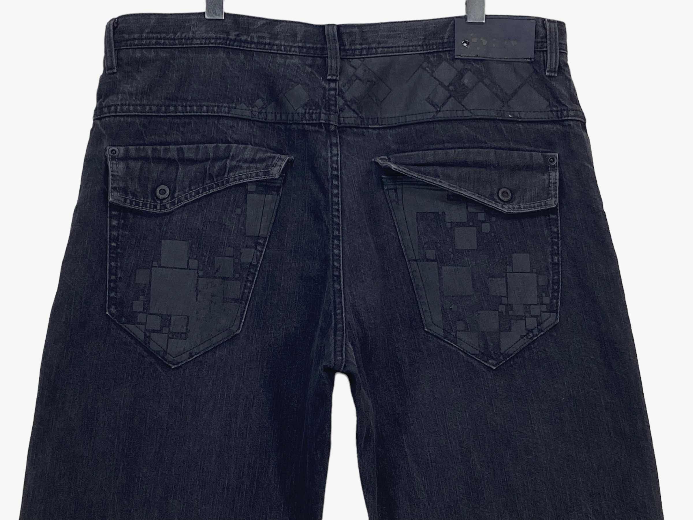Sean John Sean John Black Baggy Jeans Hip Hop Skateboard Pants Size US 40 / EU 56 - 5 Thumbnail