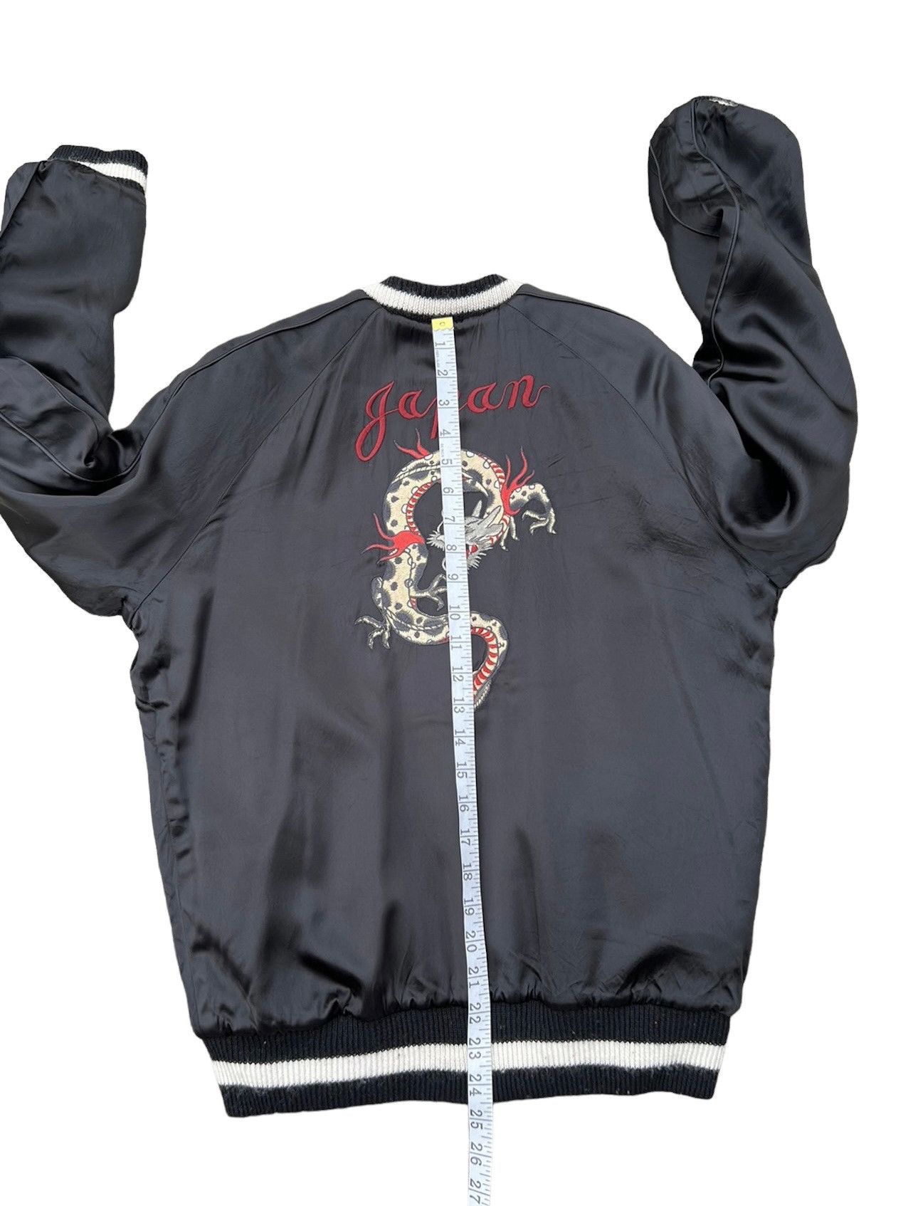 Freewheelers Vintage Ozone Rocks Japan Reversible Sukajan Souvenir Jacket Size US L / EU 52-54 / 3 - 7 Thumbnail