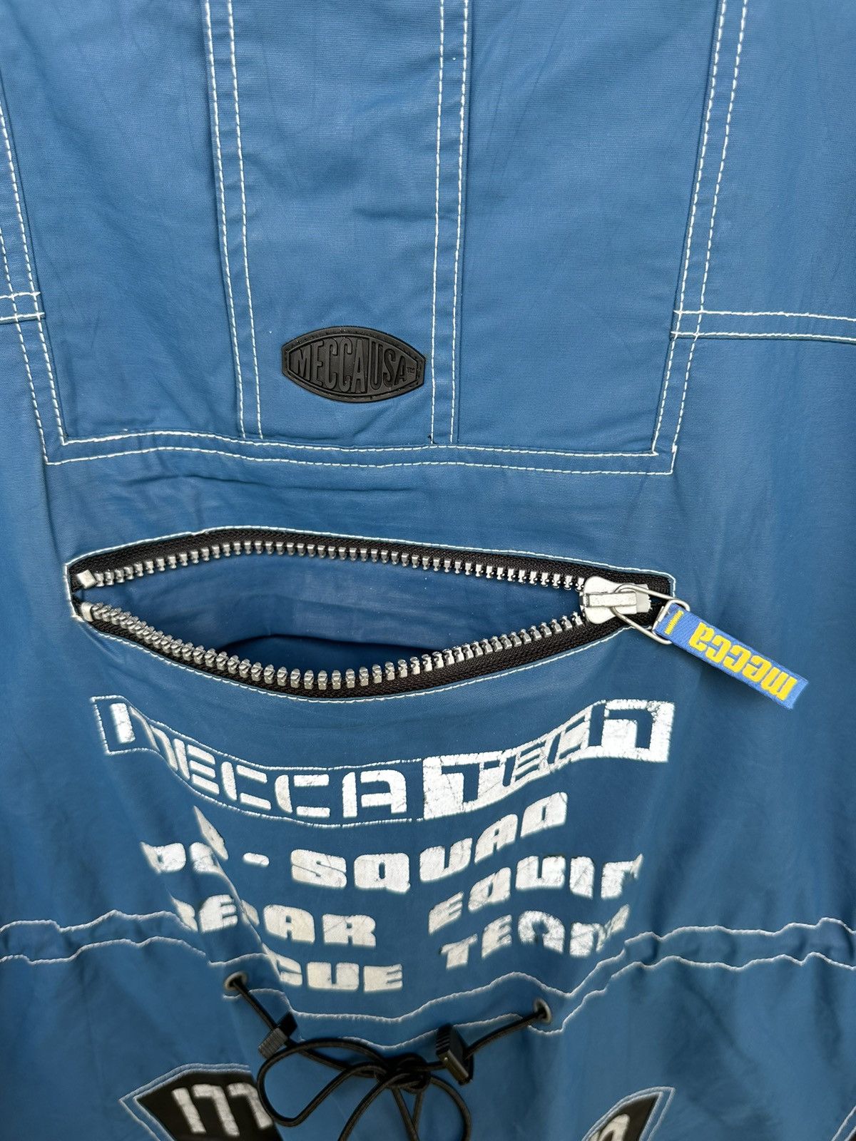 Mecca × Vintage Rare Vintage Mecca Half Zipper Jacket Size US XL / EU 56 / 4 - 5 Thumbnail