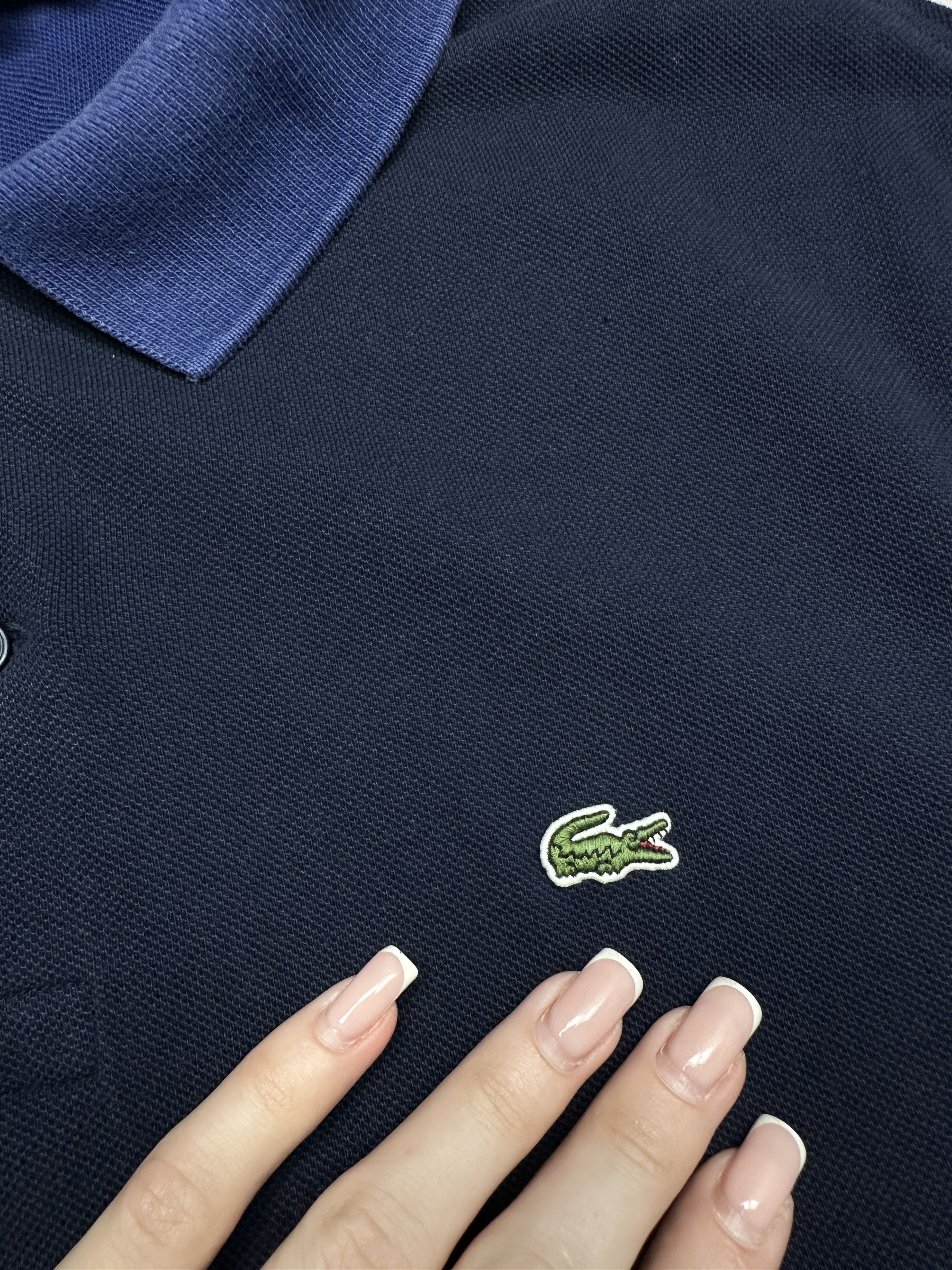 Lacoste Lacoste Vintage Mens Polo Shirt Size 7 XXL Size US XXL / EU 58 / 5 - 3 Thumbnail