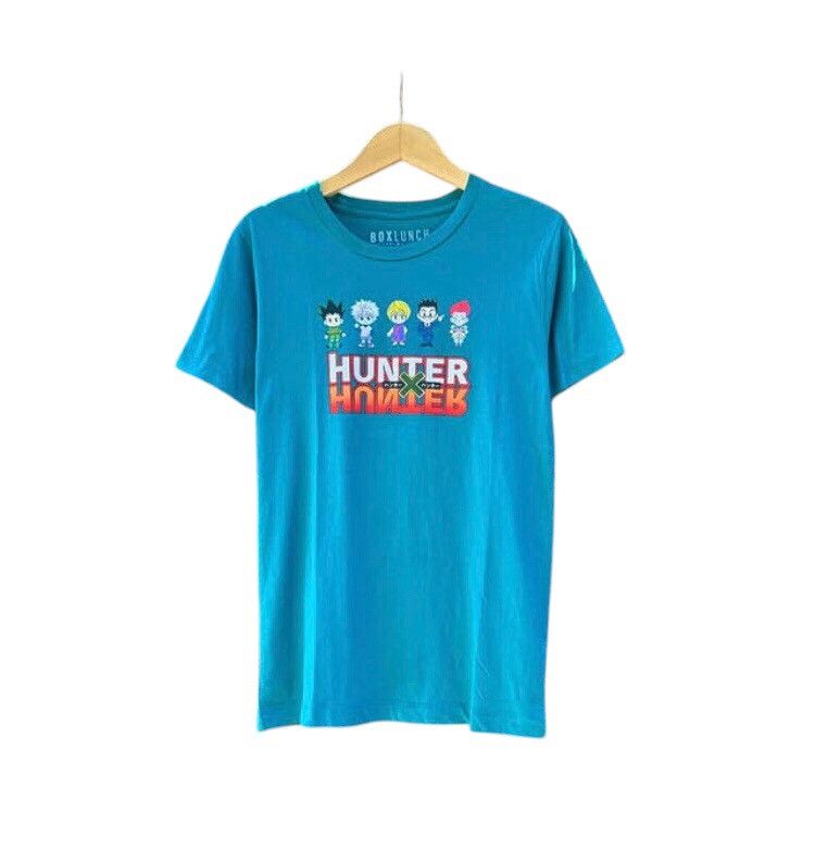 Anime × Japanese Brand Hunter x Hunter Anima Manga Tee Size US S / EU 44-46 / 1 - 1 Thumbnail
