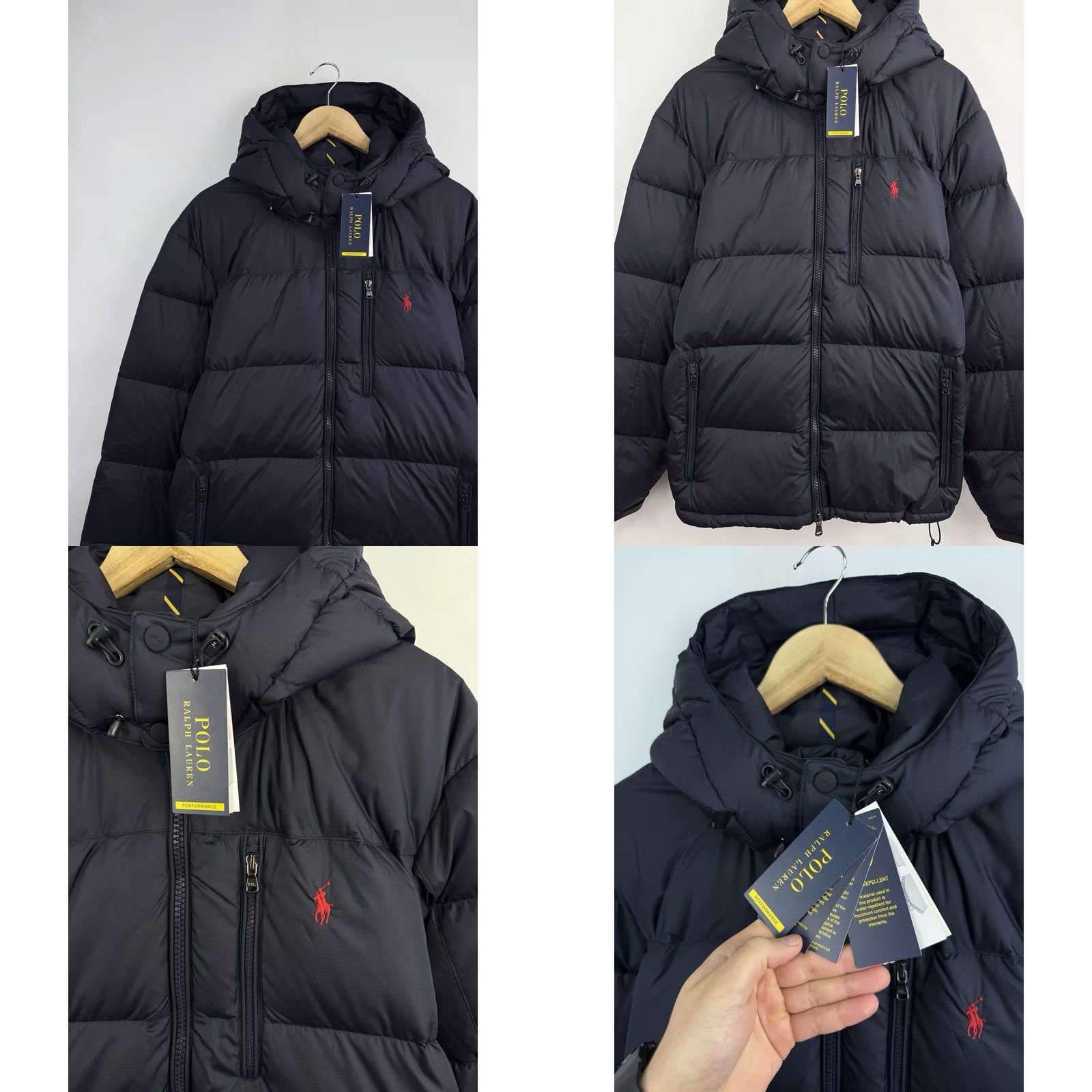 Ralph Lauren Ralph Lauren Hooded Down Puffer Jacket MLS Navy El Cap Redefined 2XL Men Blue Puffer Jacket Hoodie NFL? Size US XXL / EU 58 / 5 - 8 Thumbnail