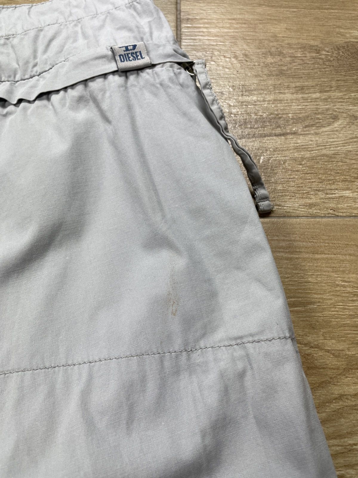 Diesel Vintage Y2K Diesel Track Pants Size US 31 - 21 Thumbnail