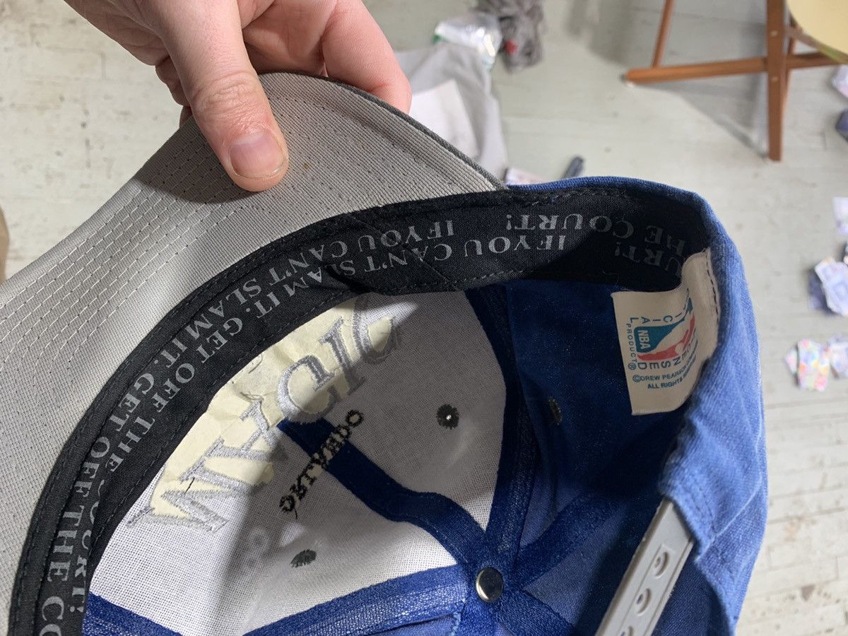 NBA Vintage Orlando Magic NBA hat Size ONE SIZE - 2 Thumbnail