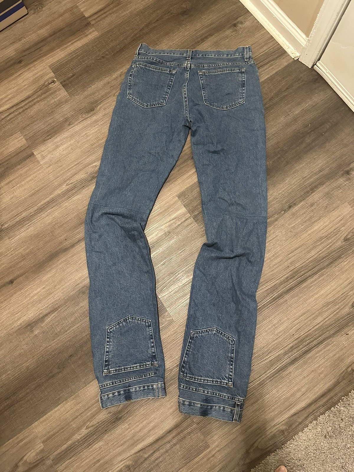 Other Stacked Blue Denim Size US 34 / EU 50 - 3 Thumbnail