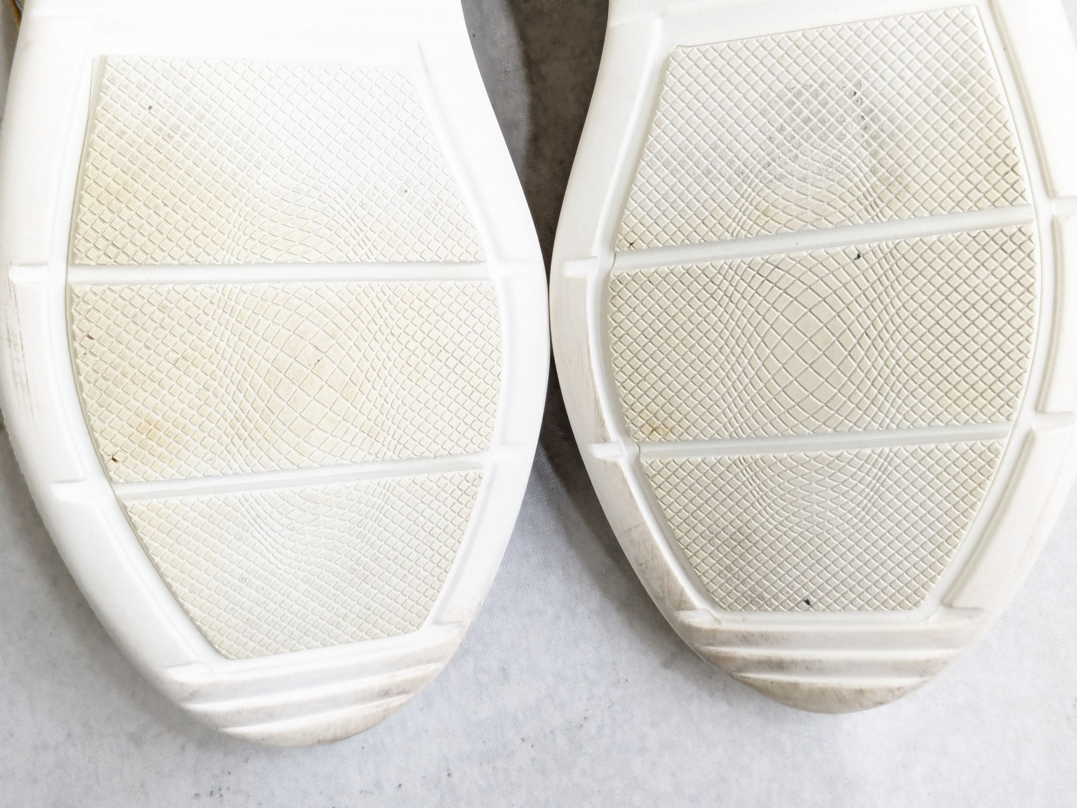 Prada America's Cup Yellow 9.5 Low Top Patent Leather