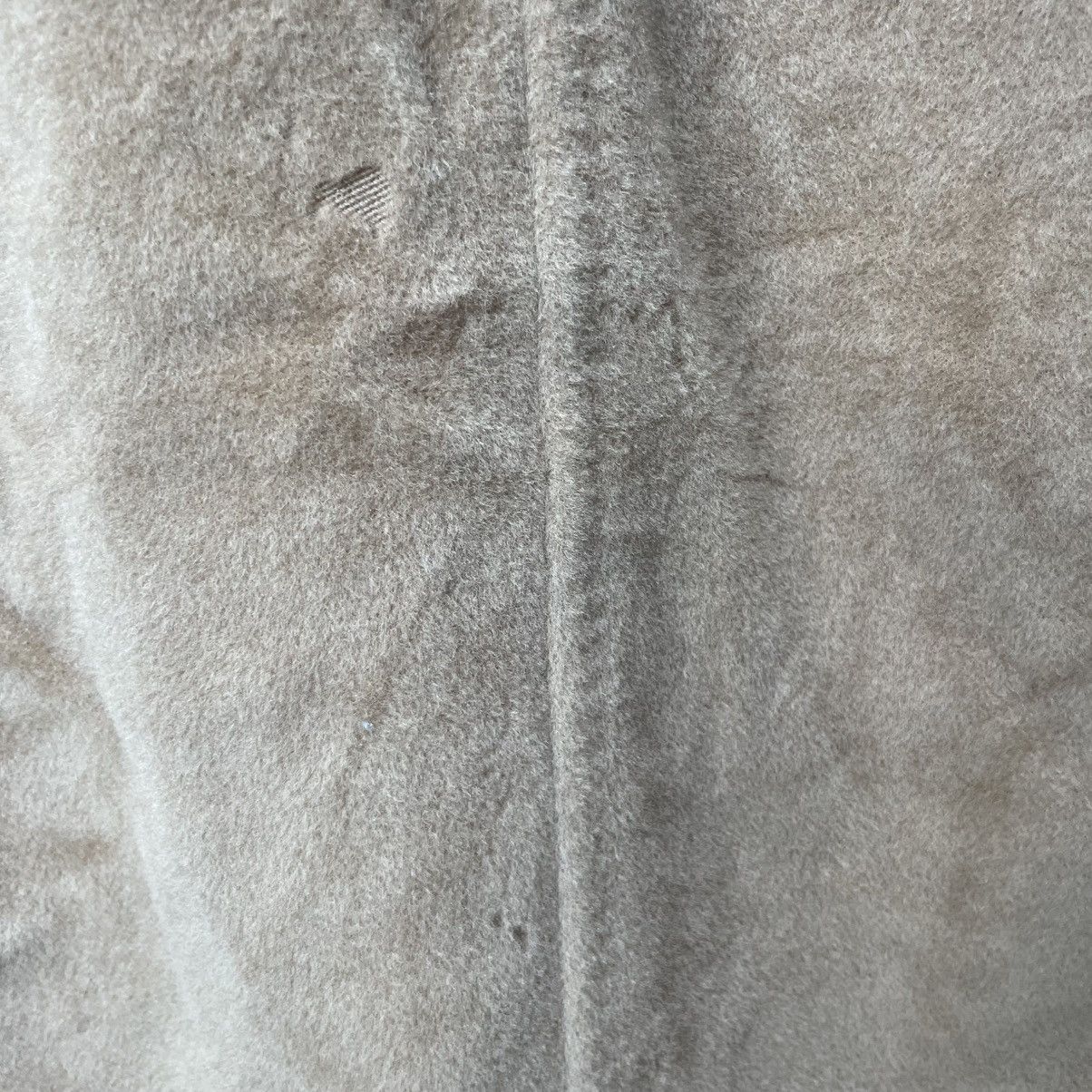 Autumn Cashmere × Max Mara × Weekend Max Mara 💥Vintage Max Mara Long Coat Wool Single Button Jacket Size M / US 6-8 / IT 42-44 - 5 Thumbnail