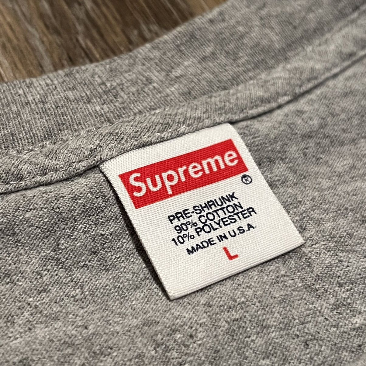 Supreme Supreme Photo Tee Buju Banton tee Size US L / EU 52-54 / 3 - 14 Thumbnail