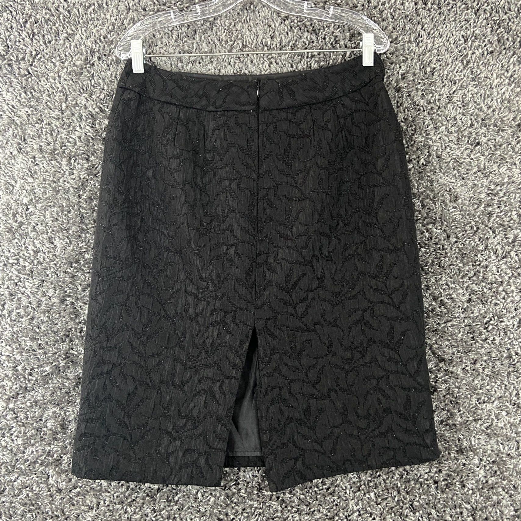 Coldwater Creek COLDWATER CREEK Skirt Women 10 Knee-Length Pencil Black, Regular Size, Womens, 10, Black, Straight & Pencil, Knee Length Size 32" / US 10 / IT 46 - 7 Thumbnail