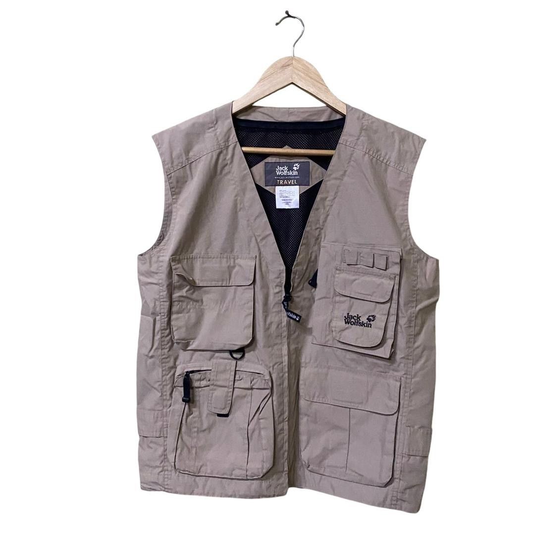 Jack Wolfskin Jack wolfskin travel vests multi pocket Size US M / EU 48-50 / 2 - 1 Thumbnail