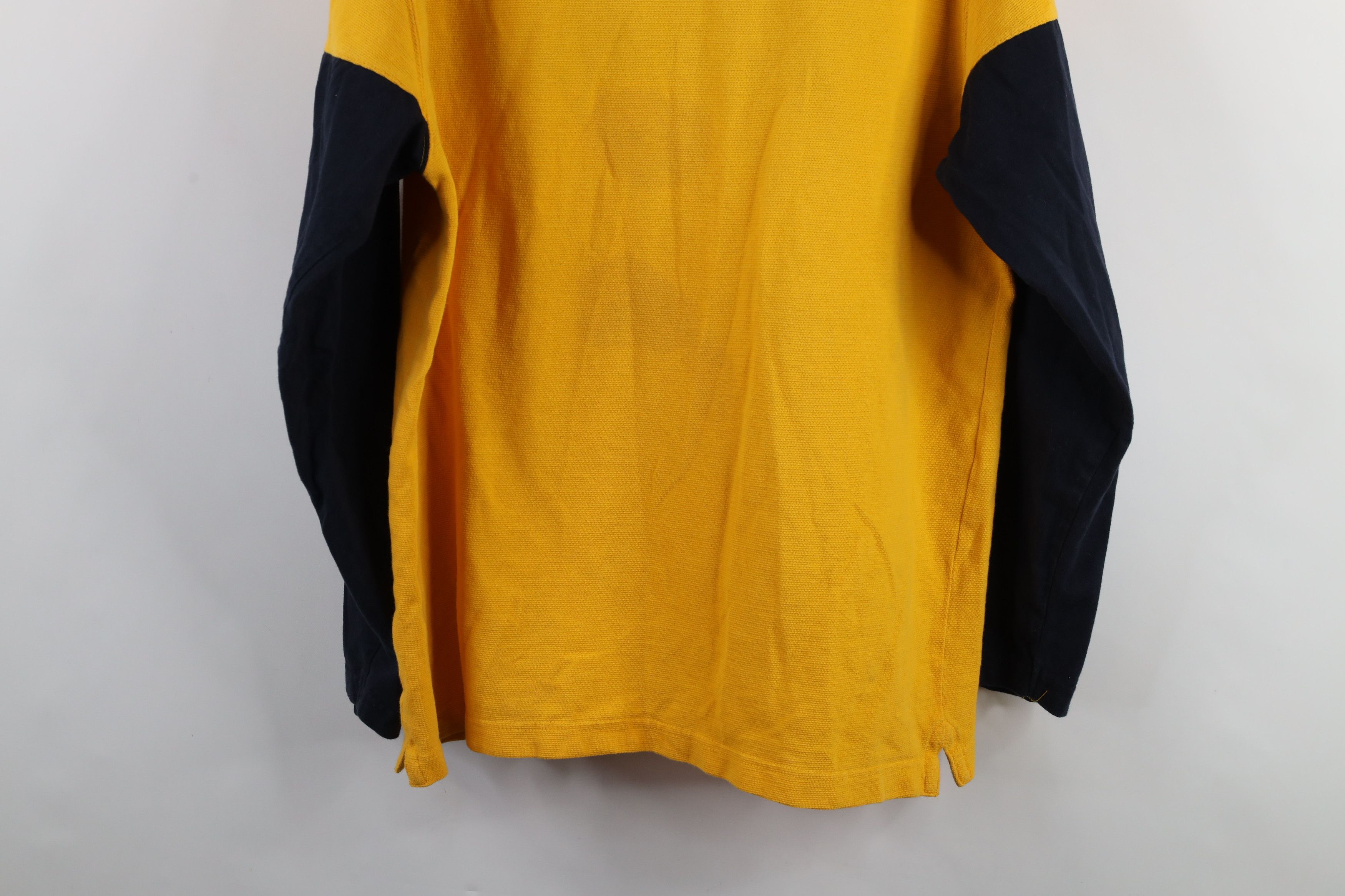 Ralph Lauren × Vintage Vintage 90s Chaps Ralph Lauren Thermal Waffle Knit T-Shirt Size US M / EU 48-50 / 2 - 12 Thumbnail