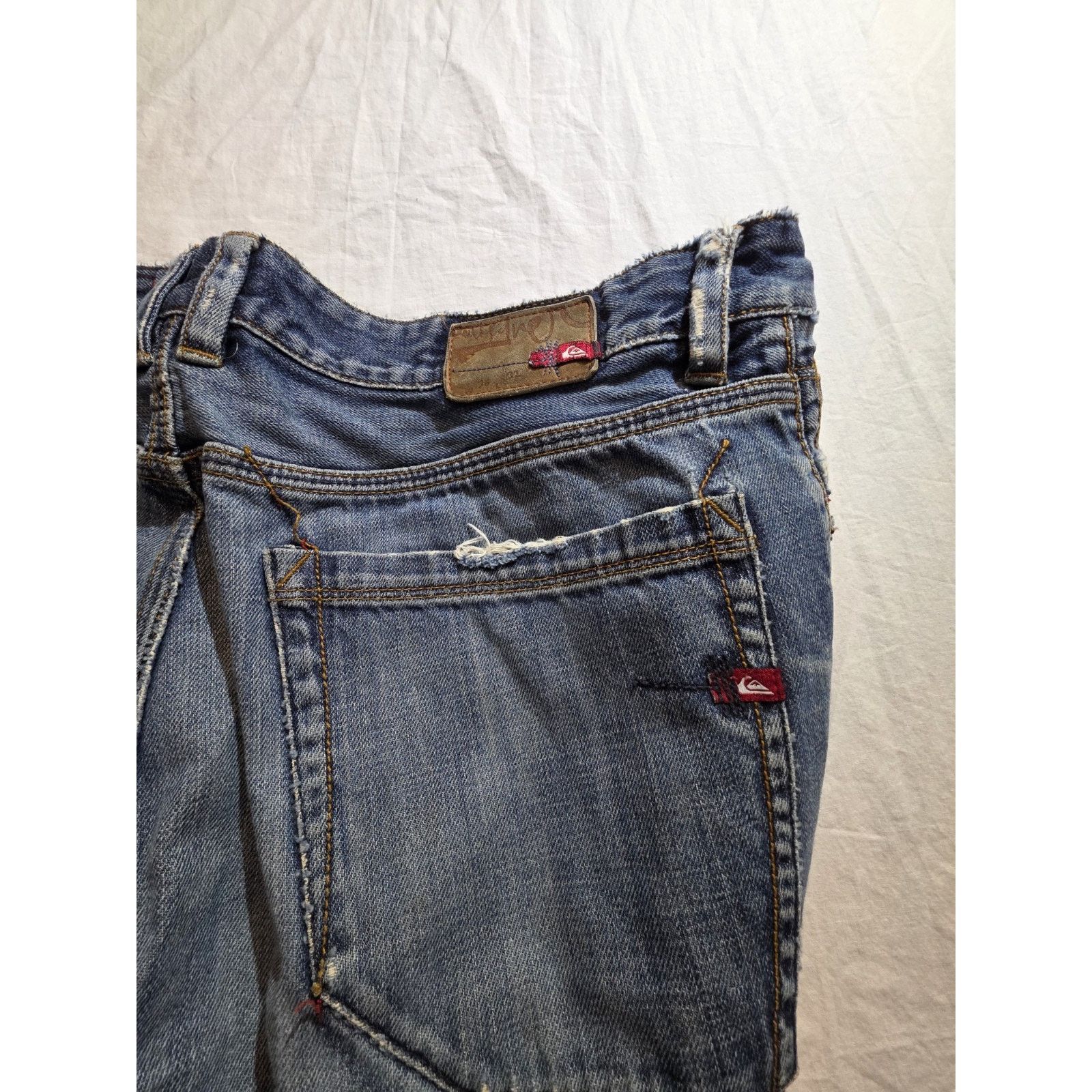 Quiksilver Quicksilver Men's Size 36x32 Denim Blue Jeans Size US 36 / EU 52 - 5 Thumbnail