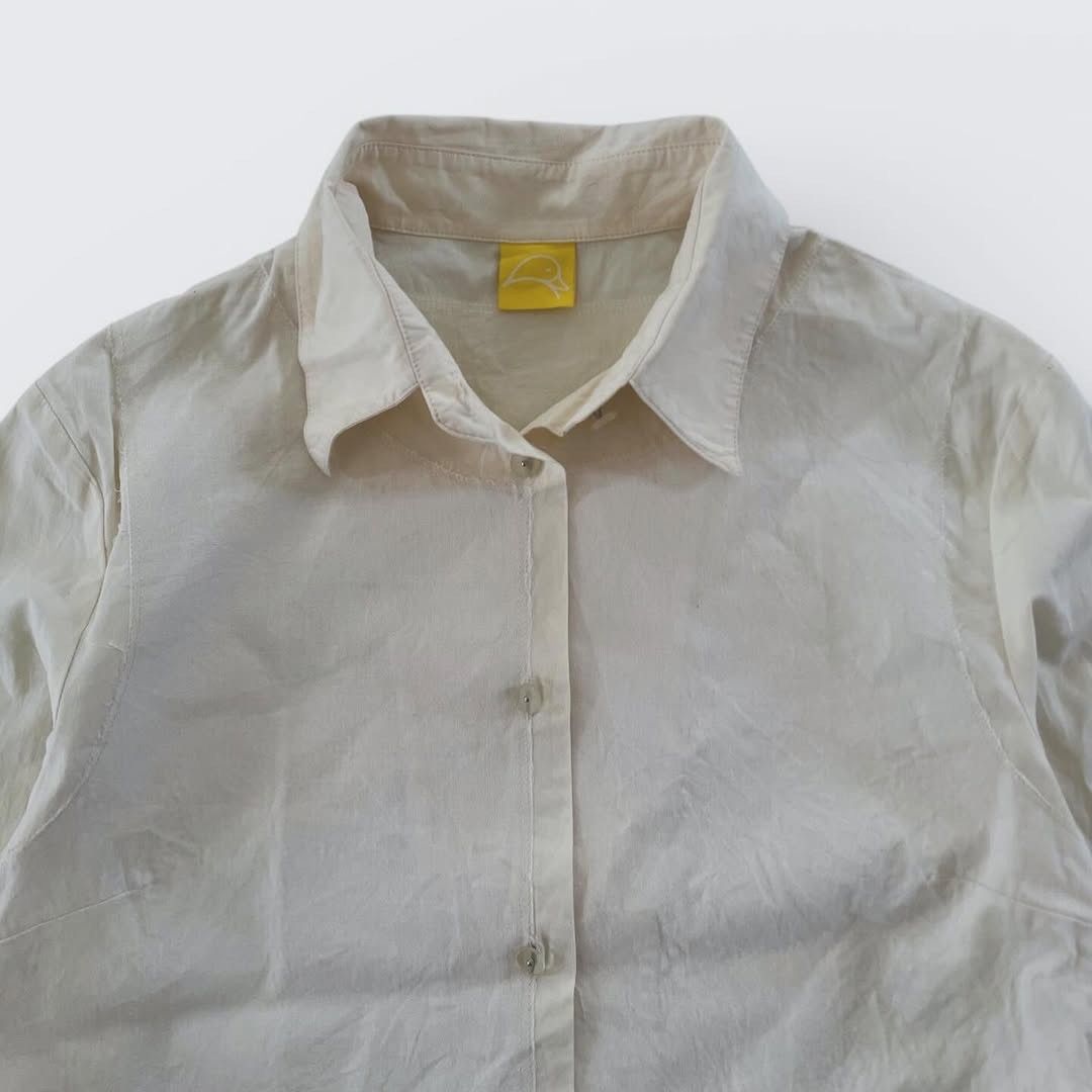 Mandarina Duck Mandarina Duck Button Down Long Sleeve Shirt Size S / US 4 / IT 40 - 7 Thumbnail