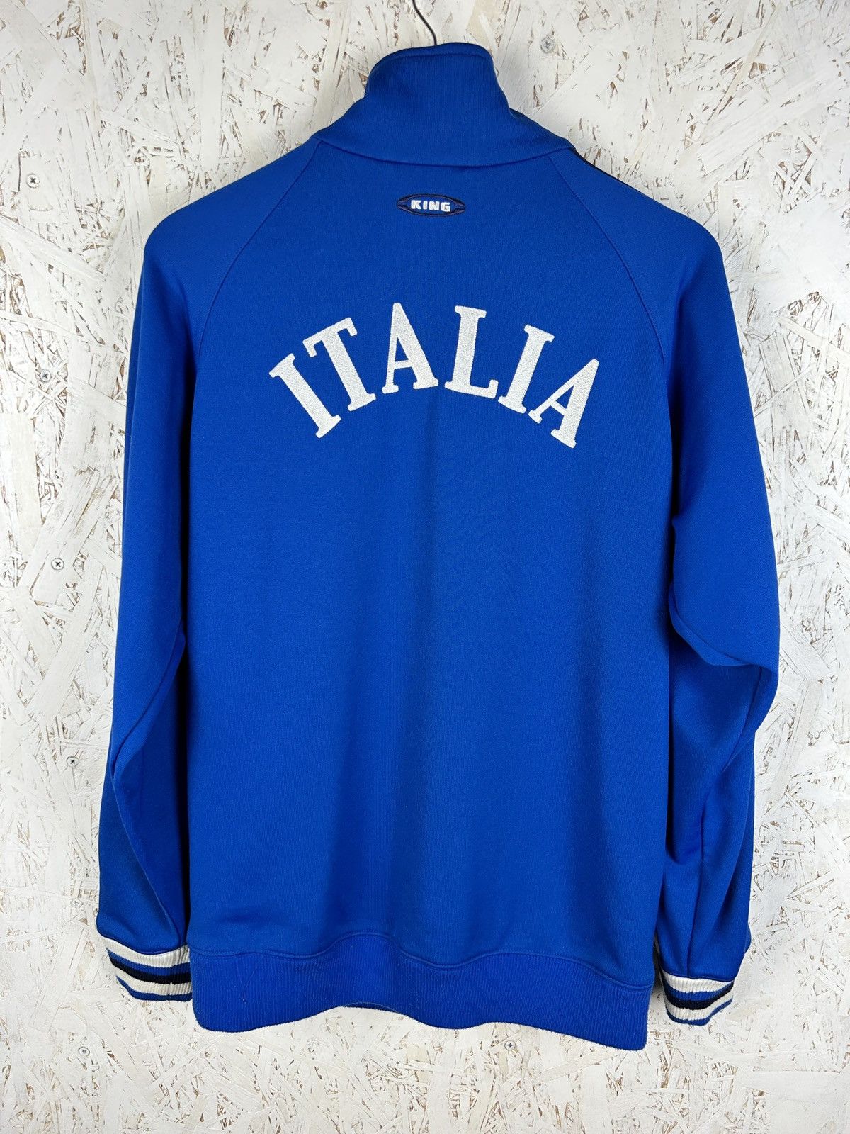 Puma Vintage Puma Italy 2003/04 1/4 Zip Tracksuit Jacket Blue S Size US S / EU 44-46 / 1 - 6 Thumbnail